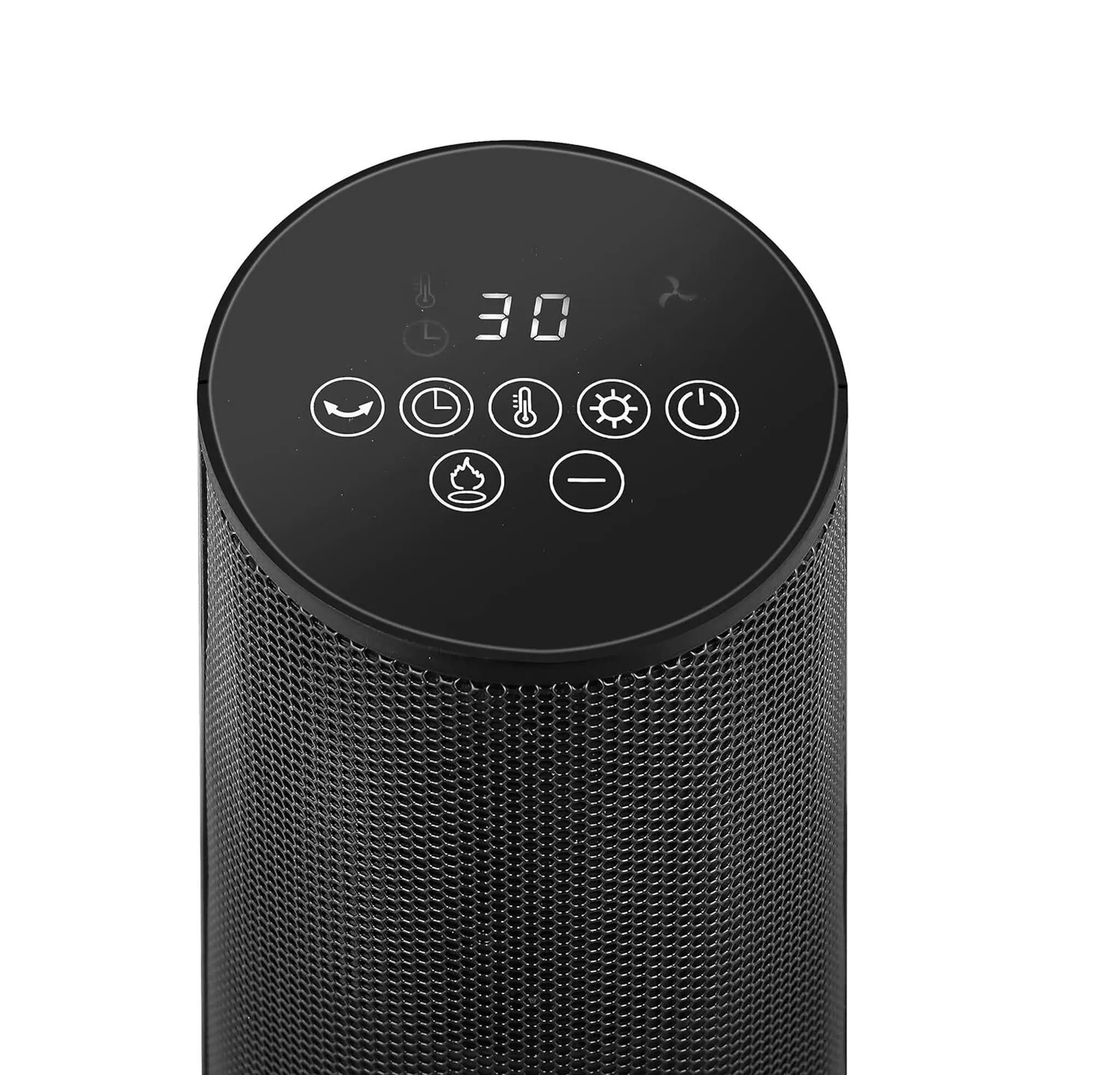 Turmheizlüfter HPC-Feugo+, 1000/2000W LED-Feuerdisplay