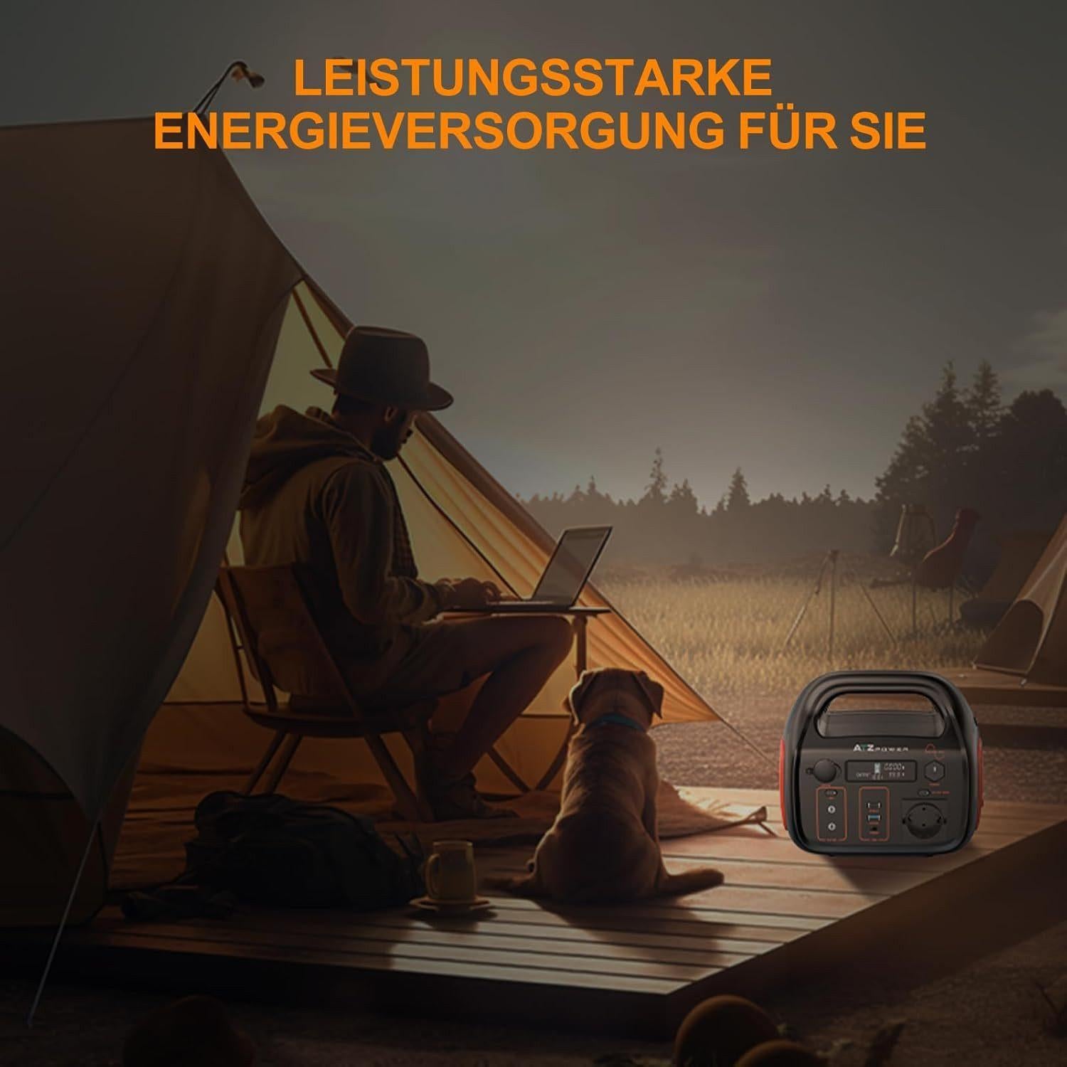 Tragbare Powerstation - ATZ Power