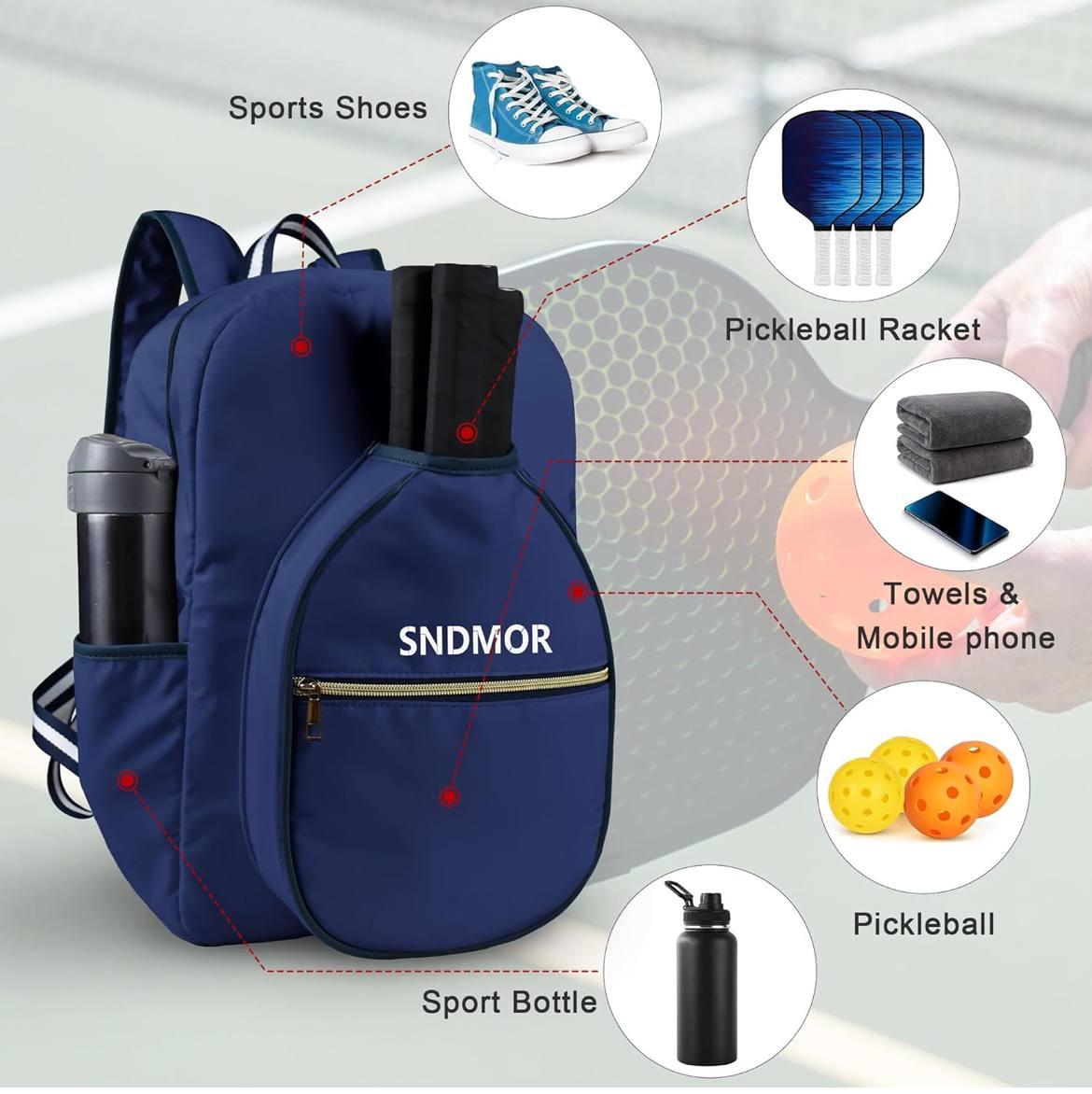Sportrucksack - SNDMOR - Blau