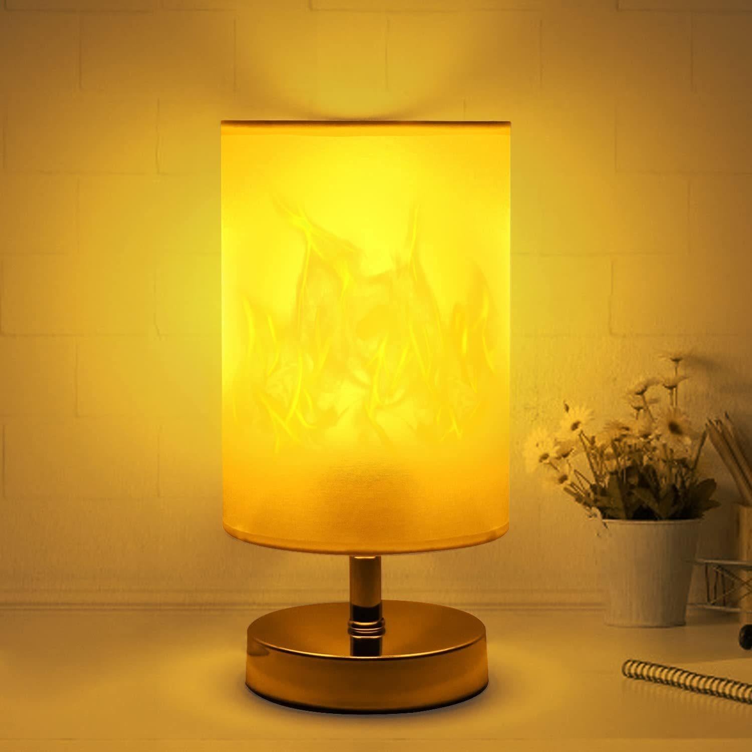 Coolwest-LED Nachttischlampe-E27
