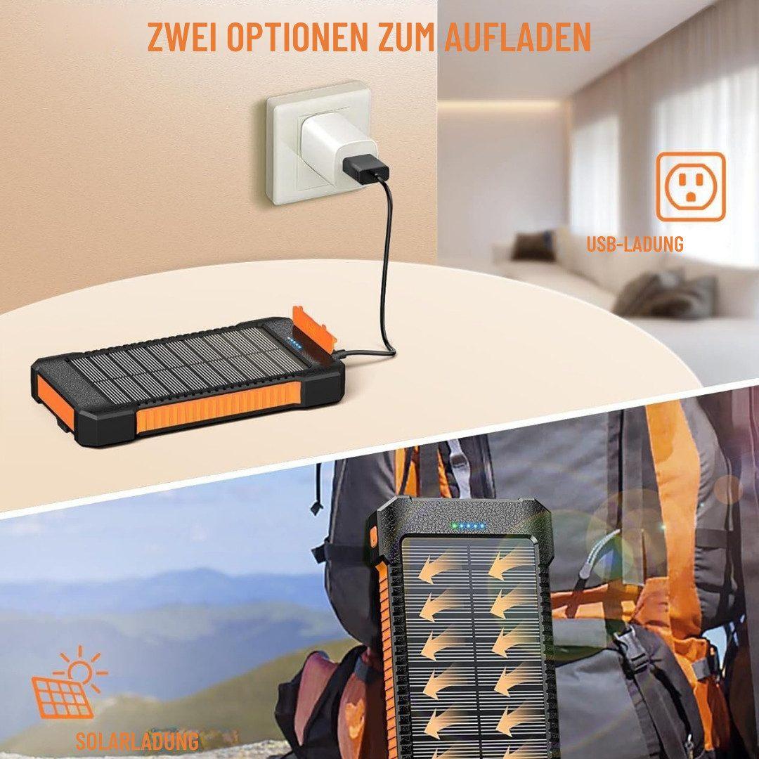 Diyarts Solar Powerbank 10000 mAh