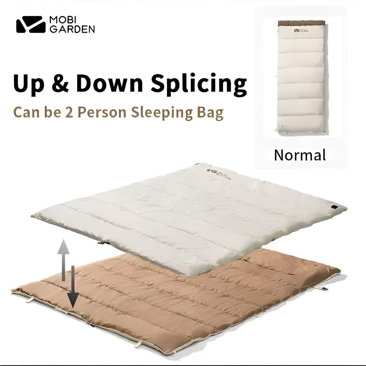 Mobi-Schlafsack-Beige