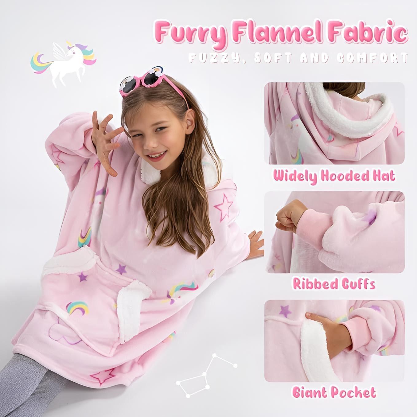 Winthome Kids Hoodie - 6XD9 Rosa