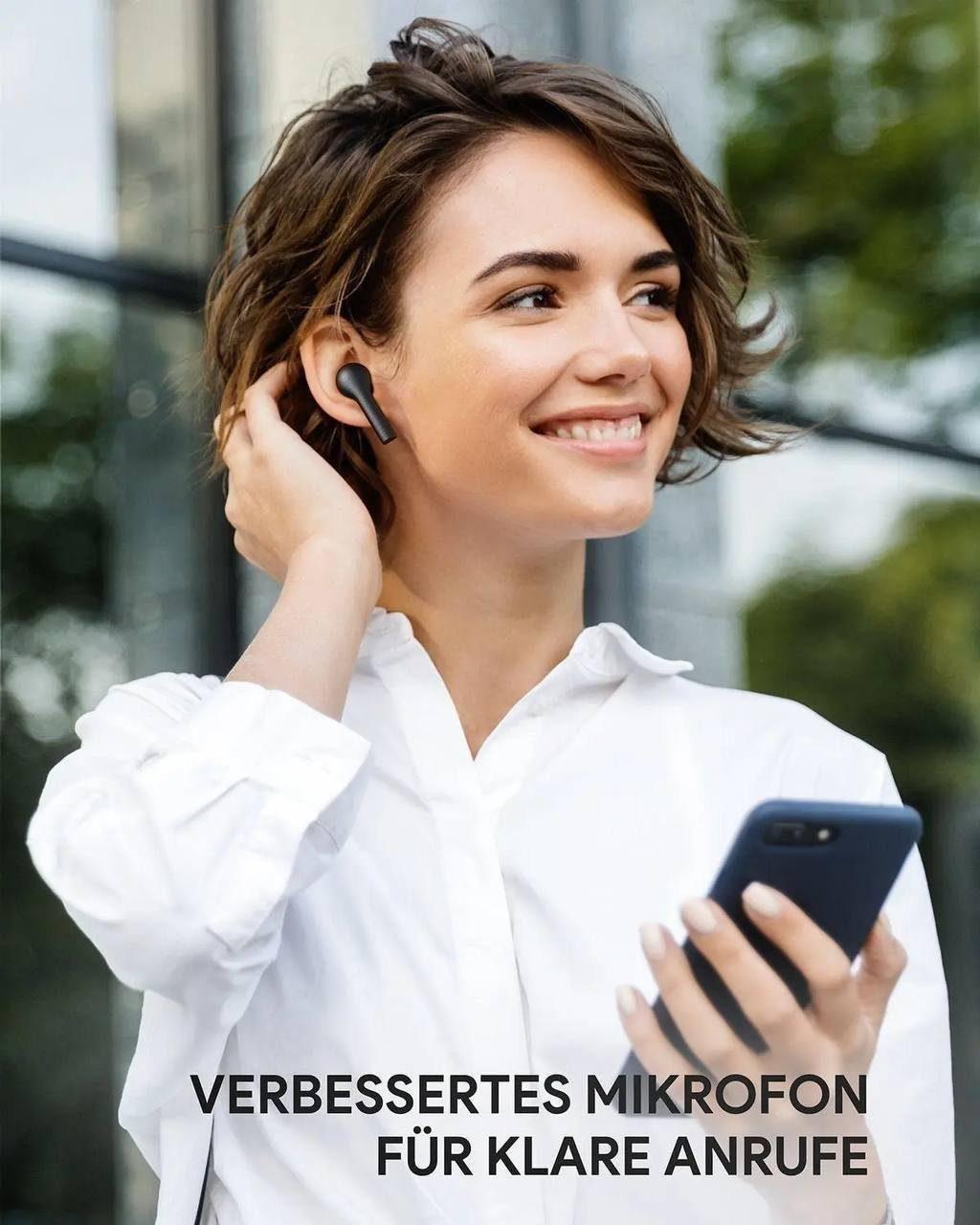 Aukey - In Ear Kopfhörer - T21 Schwarz
