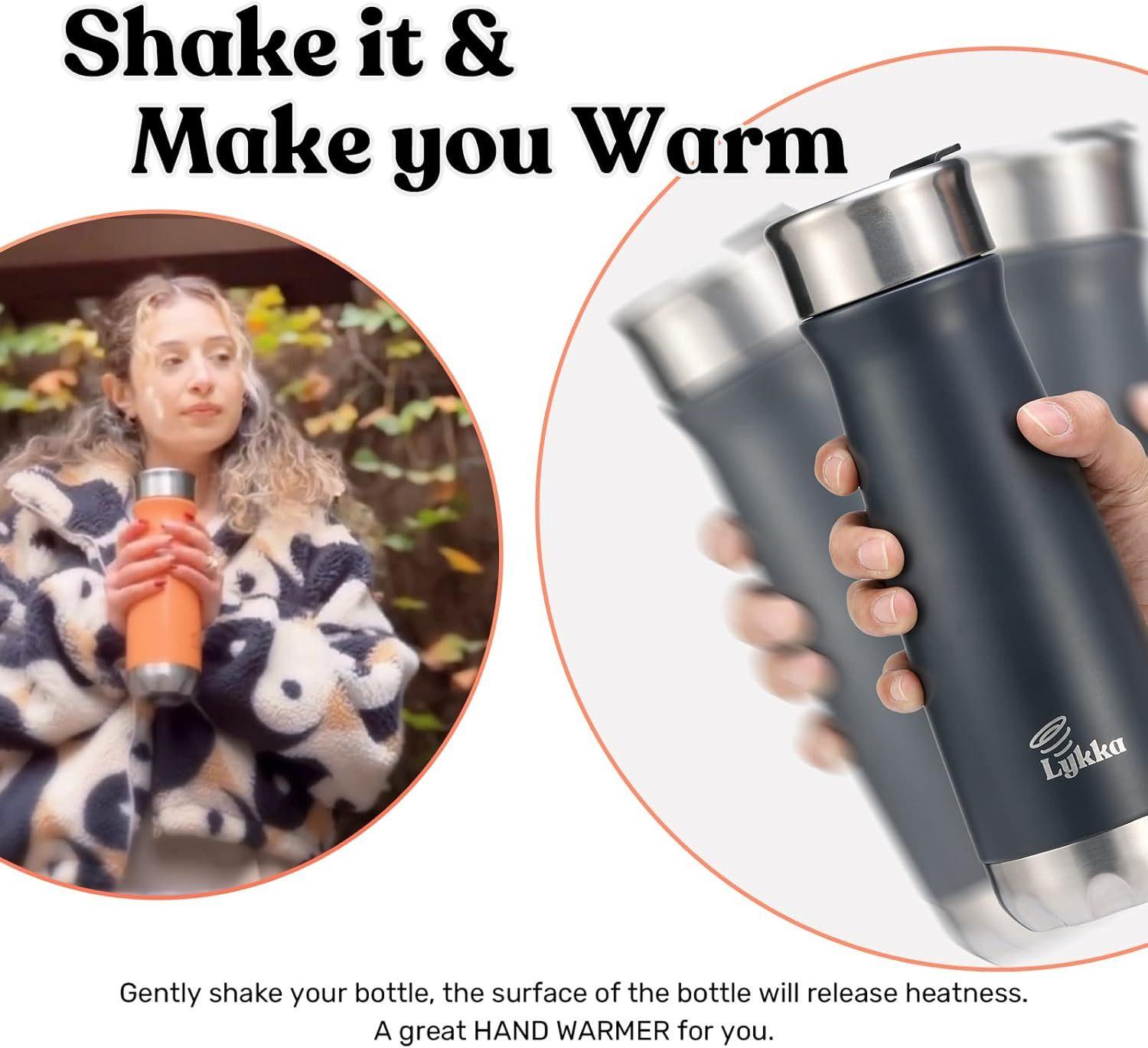 Lykka-Thermoflasche-Schwarz-630ml