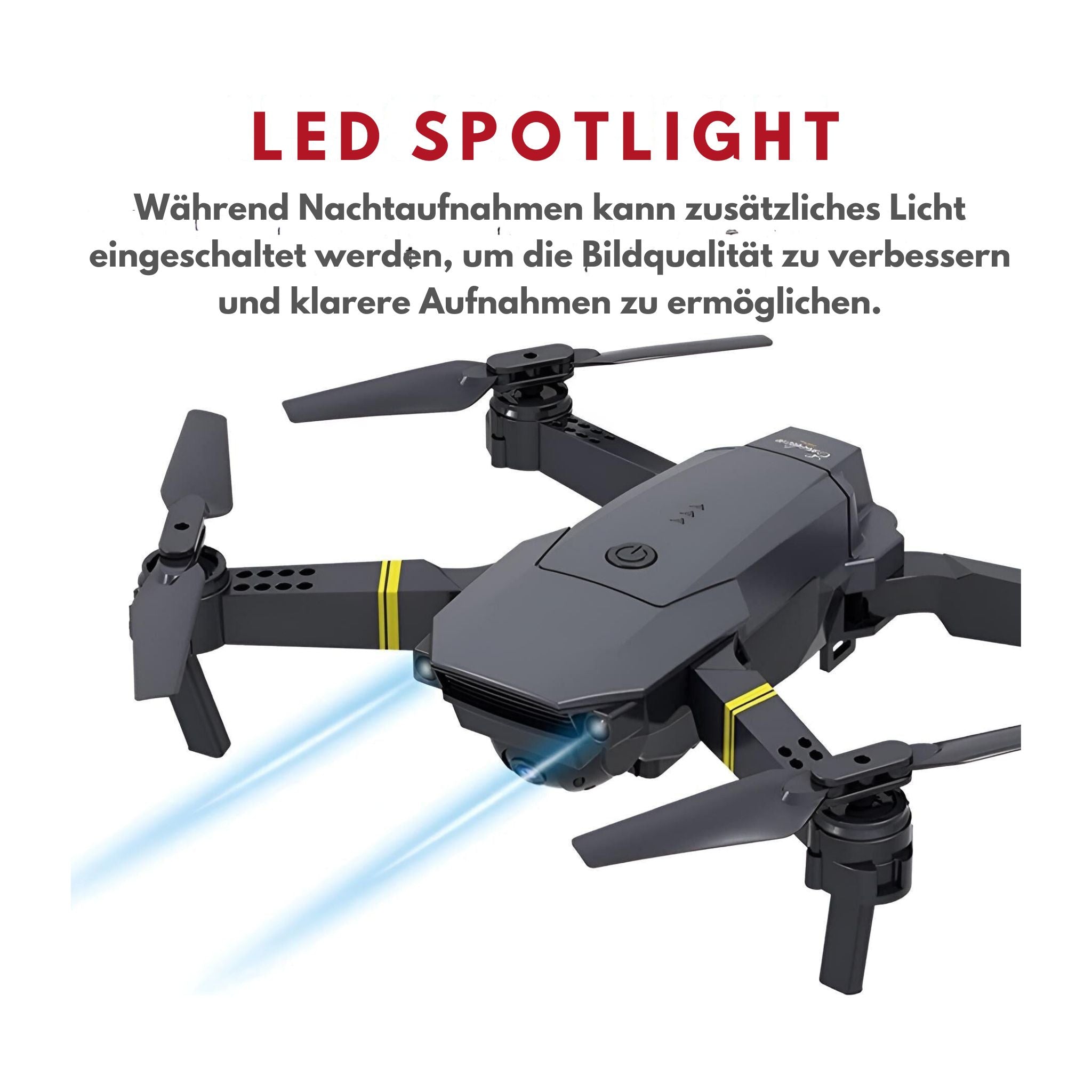 Drohne mit 4K-Kamera - Copter 120