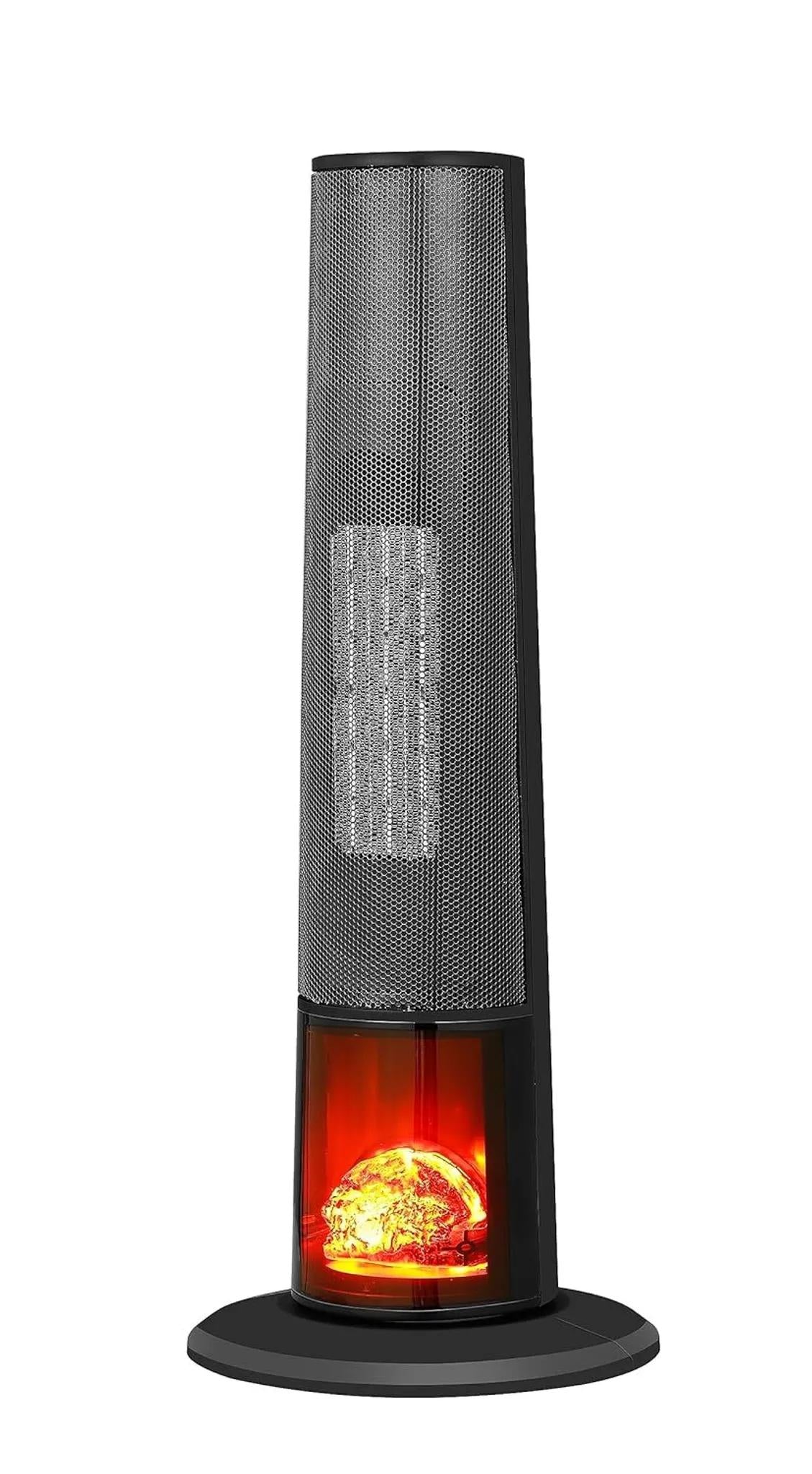 Turmheizlüfter HPC-Feugo+, 1000/2000W LED-Feuerdisplay