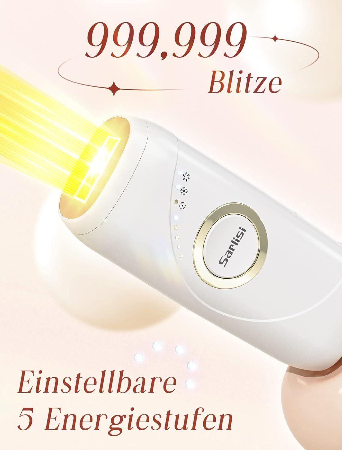Sarlisi IPL - Haarentferner - XL6D