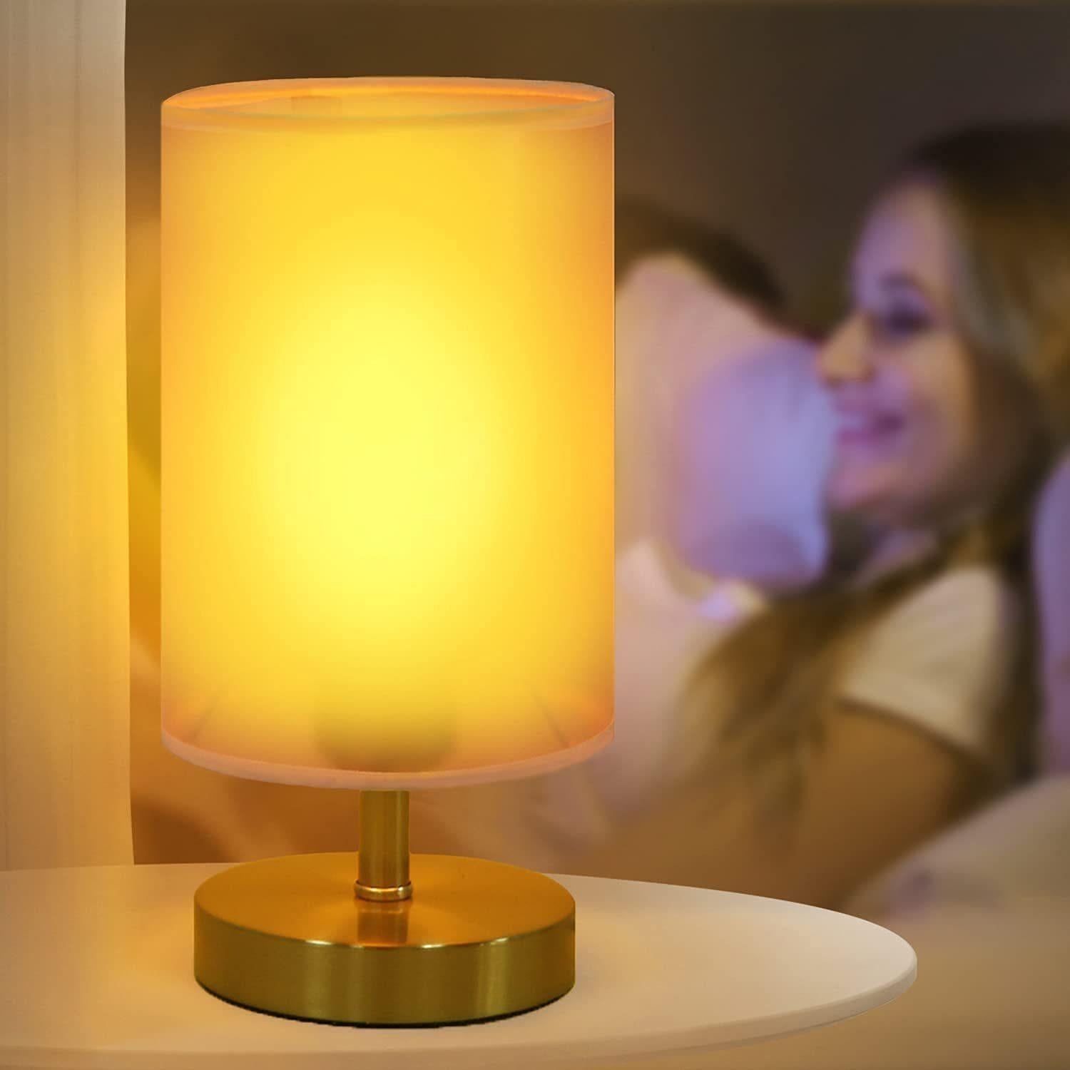 Coolwest-LED Nachttischlampe-E27