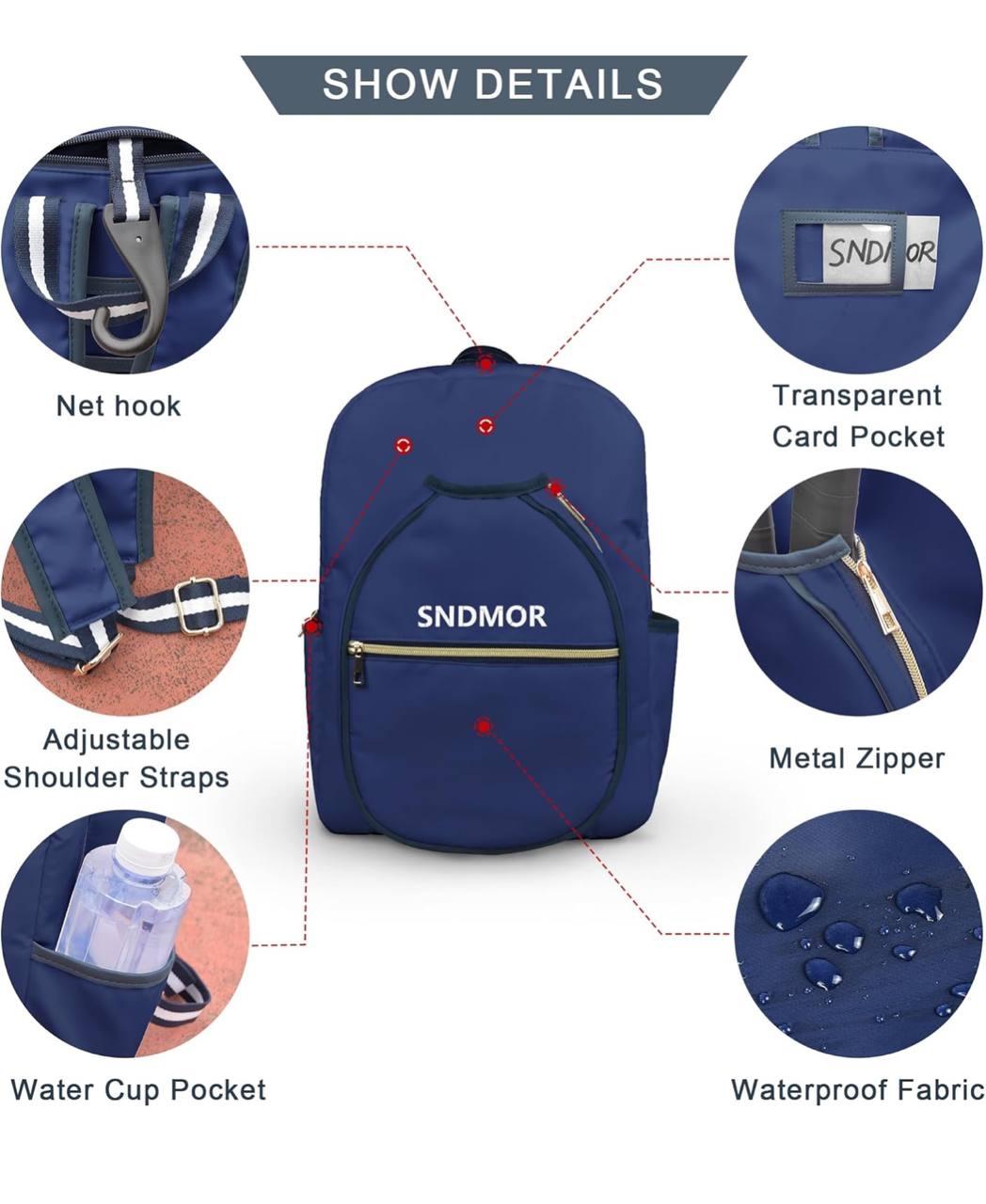 Sportrucksack - SNDMOR - Blau