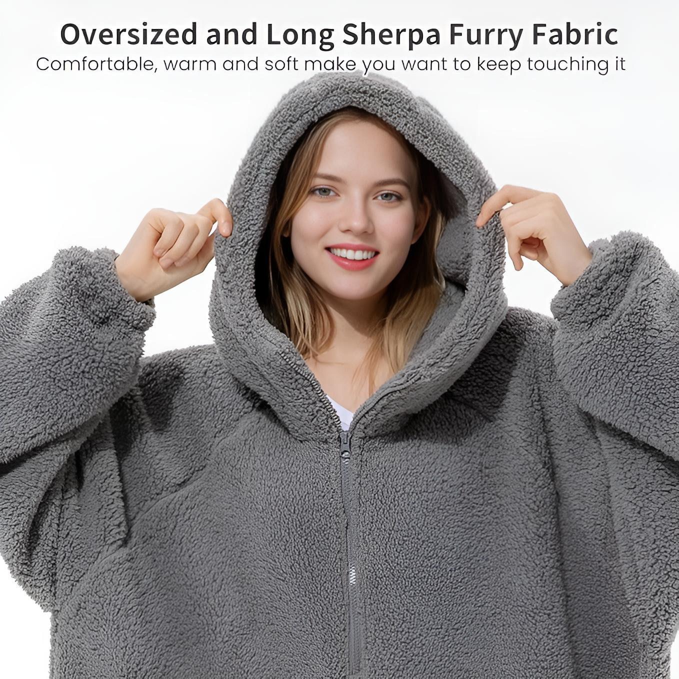 Winthome Kapuzenpullover - K6VT Dunkelgrau
