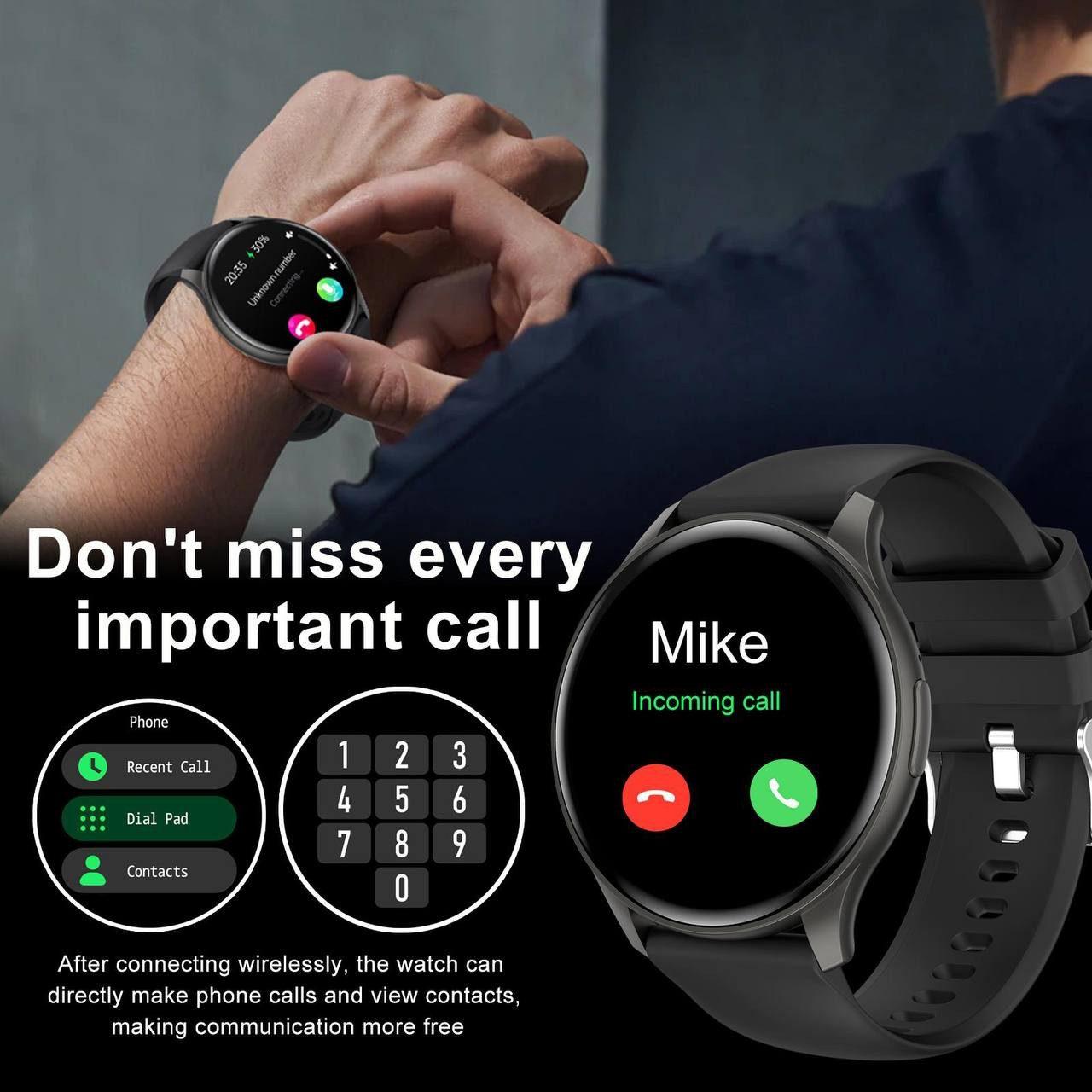 Cinnosip - Smartwatch - gold