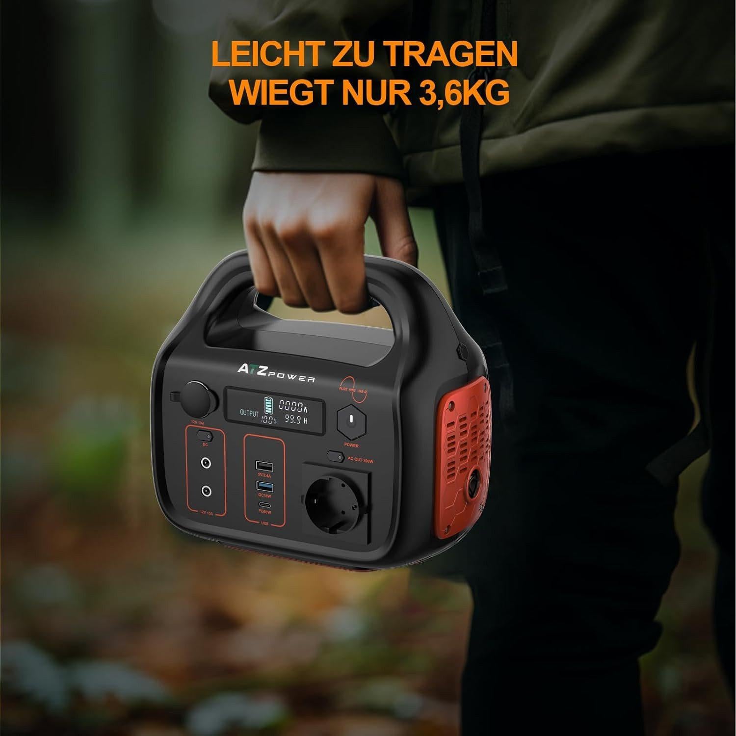 Tragbare Powerstation - ATZ Power