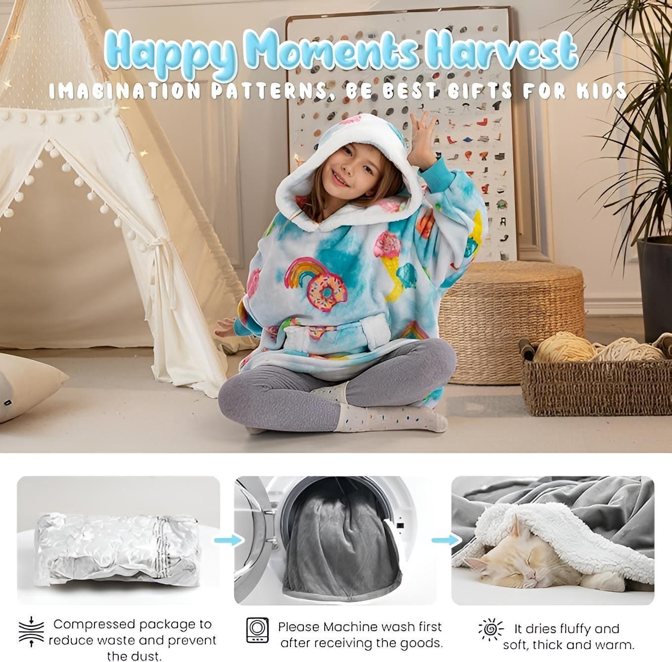 Winthome Kids Hoodie - ORNR Krapfen