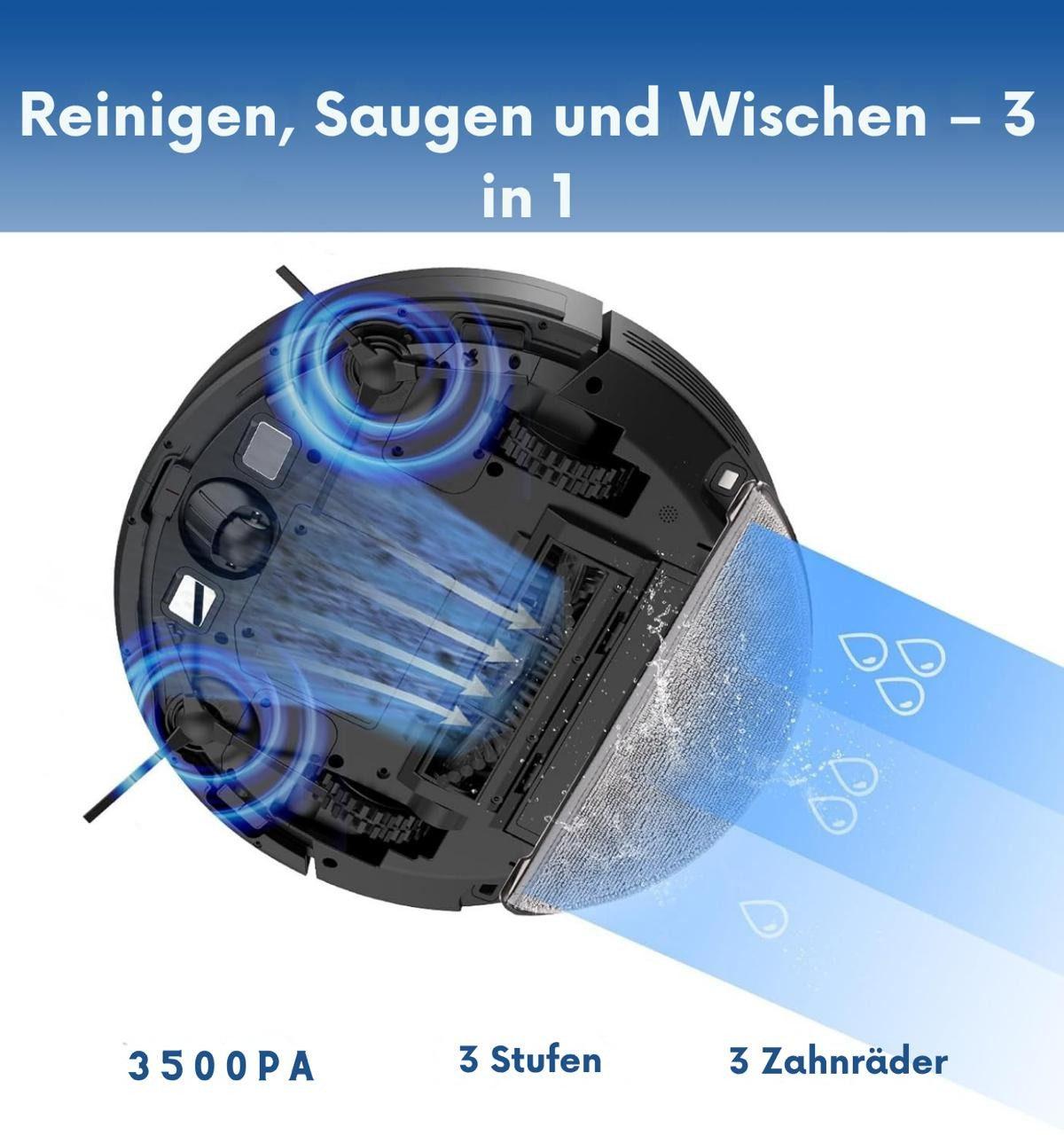 Bagotte - Nass-Trocken-Saugroboter