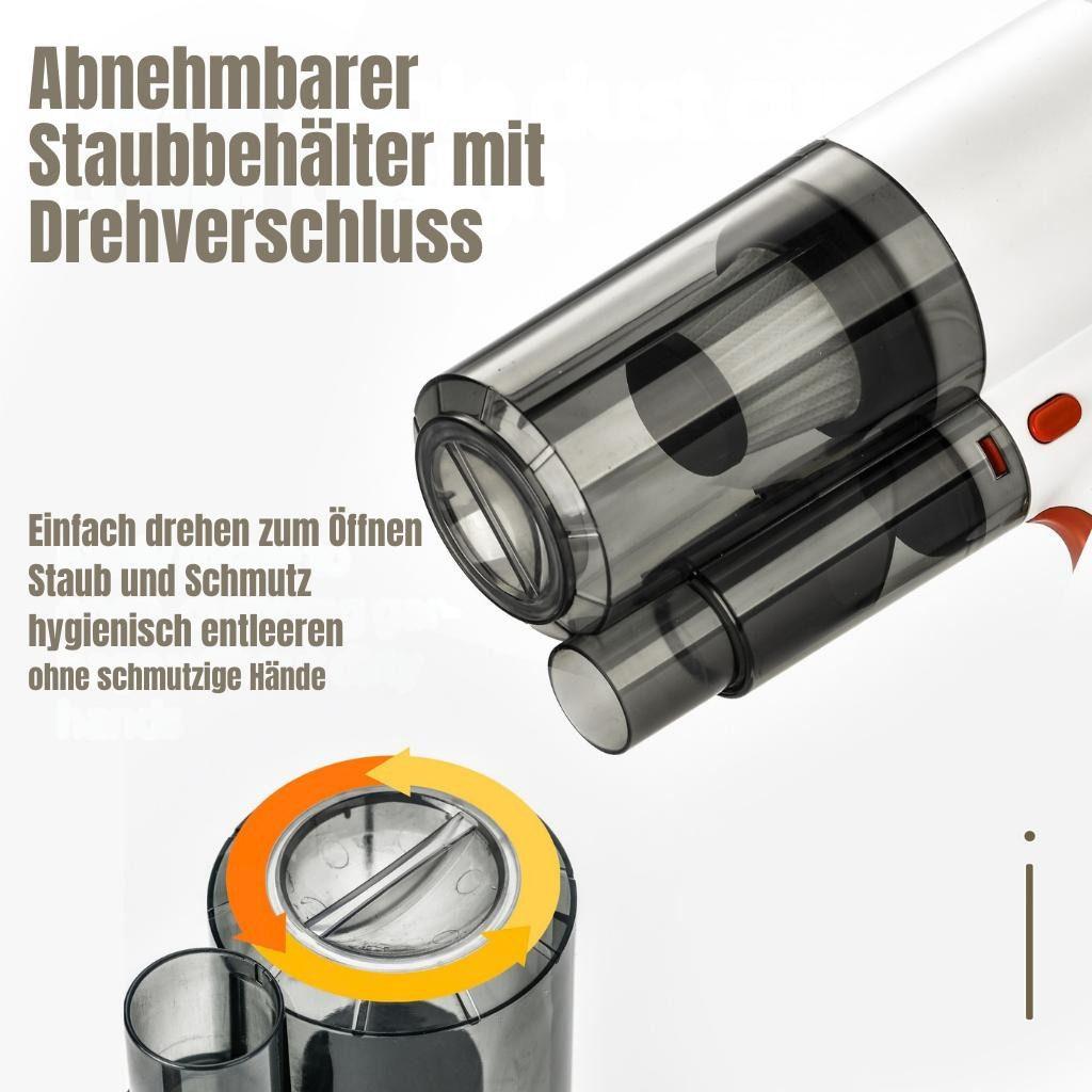 Goldstern Akku-Staubsauger A-091 - Weiß