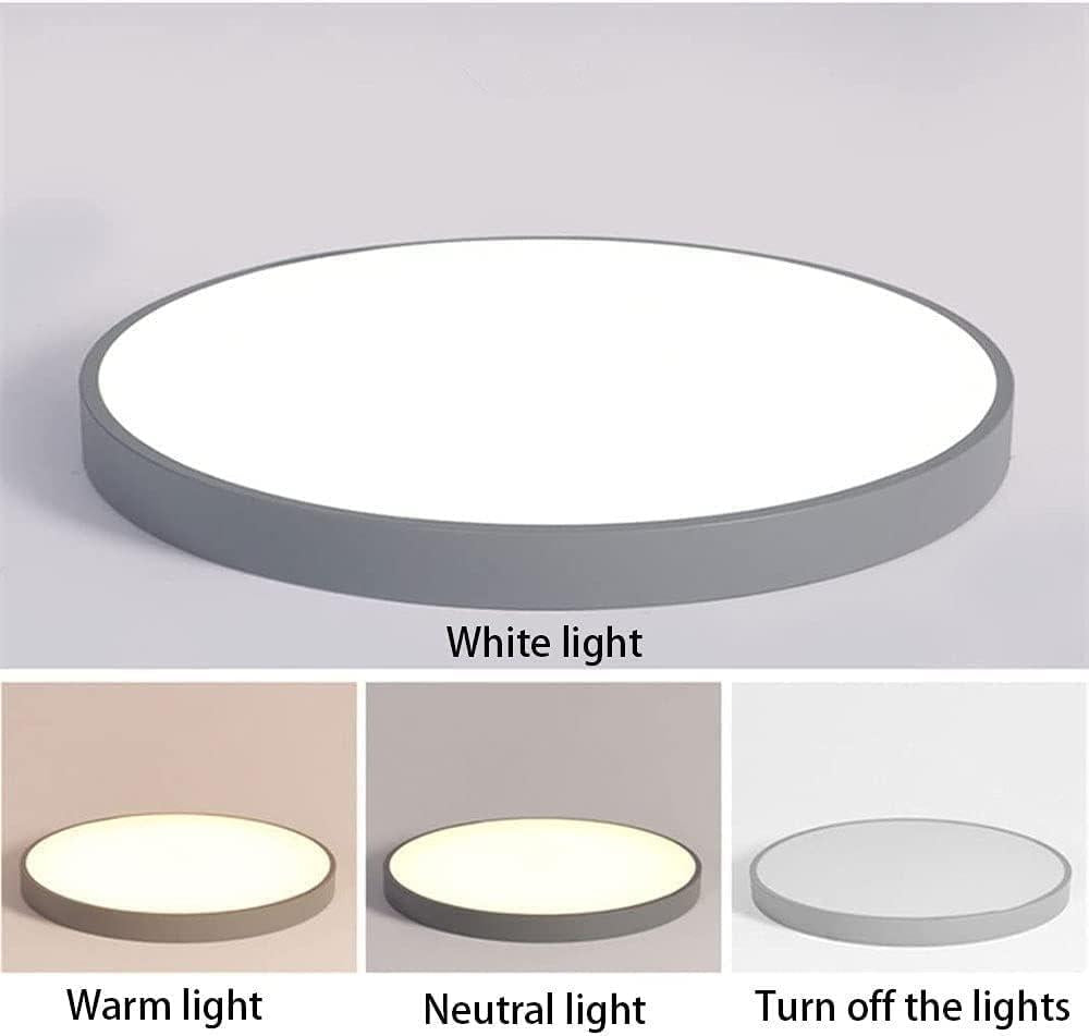 LED Deckenleuchte-Gelb-30-7565-Warmweiß