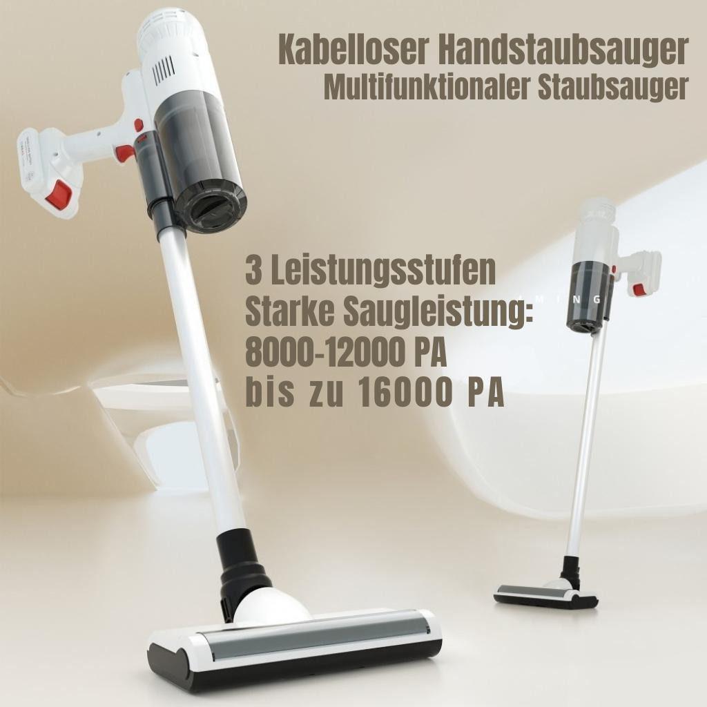 Goldstern Akku-Staubsauger A-091 - Weiß