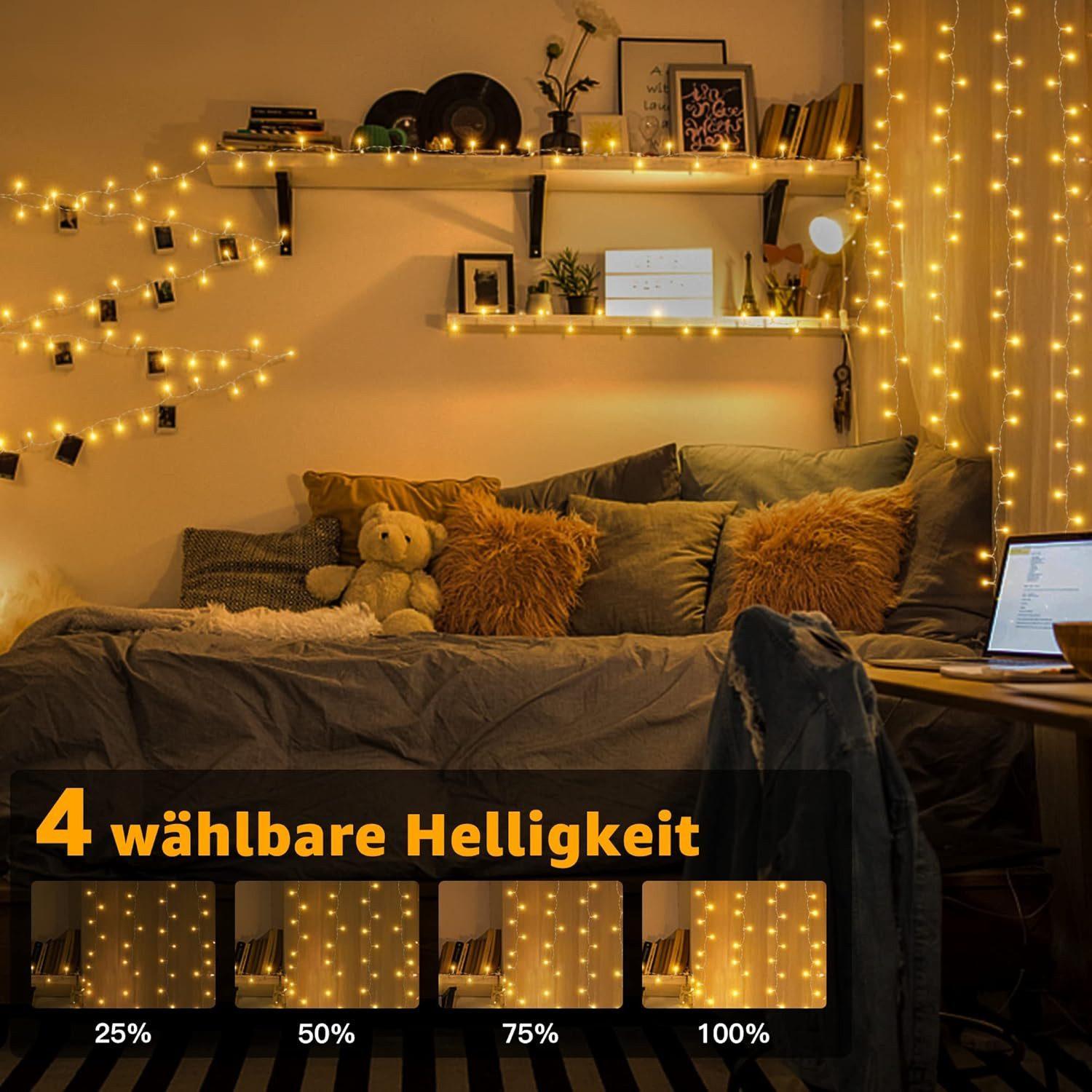 Ollny Decor - LED Lichterkette - G5C7