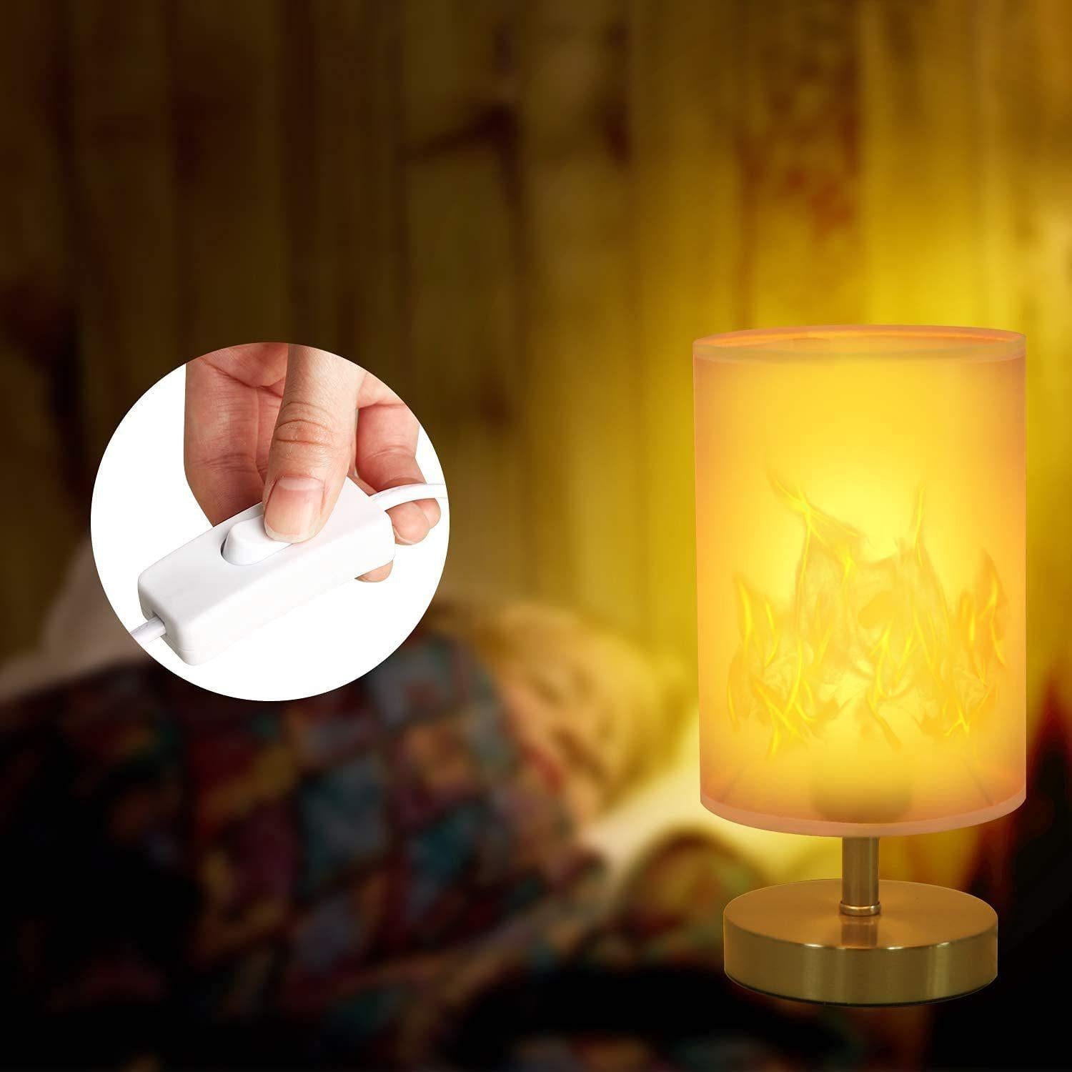 Coolwest-LED Nachttischlampe-E27