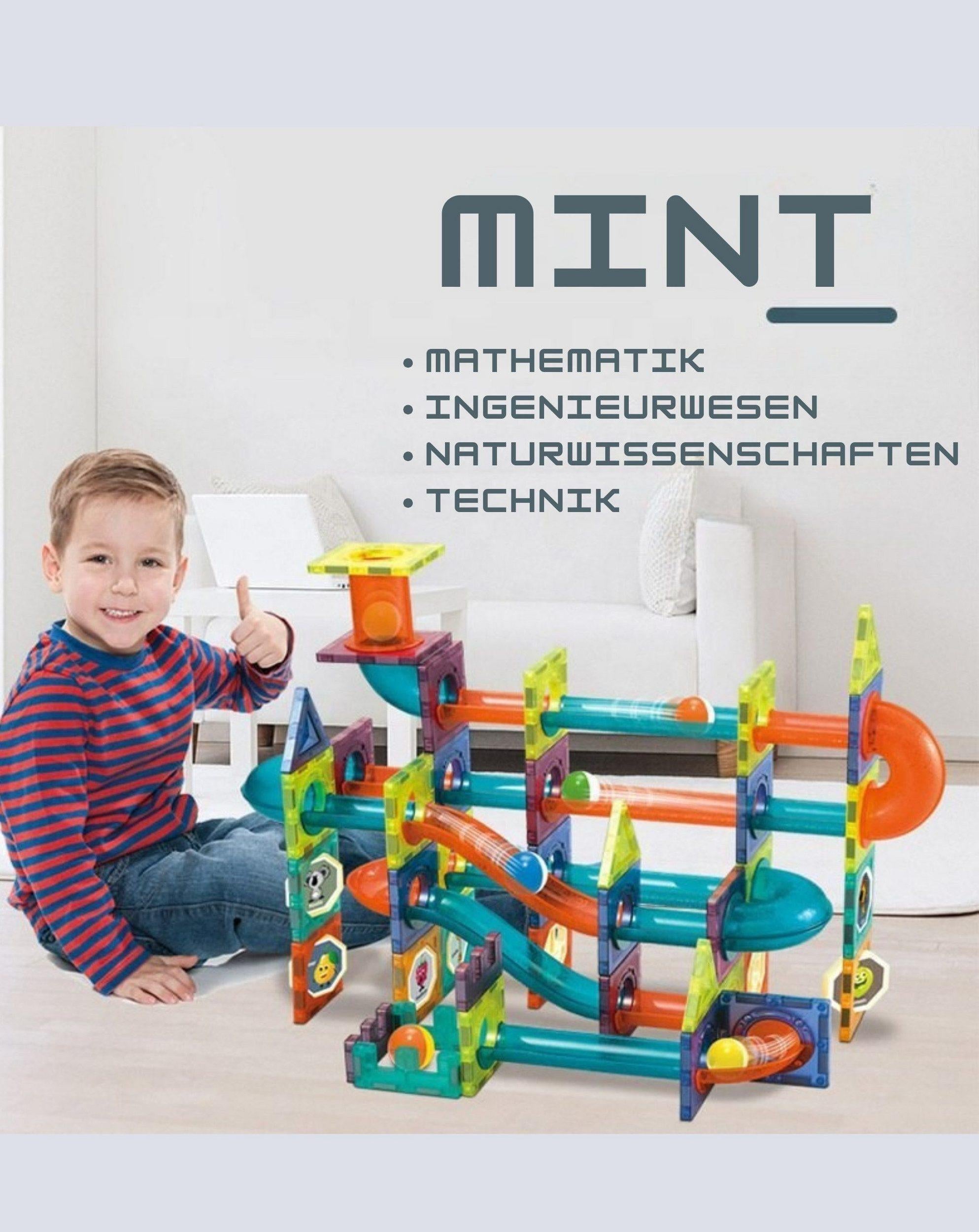 Goldstern LightCube Magnetspielbausteine - 75-teilig