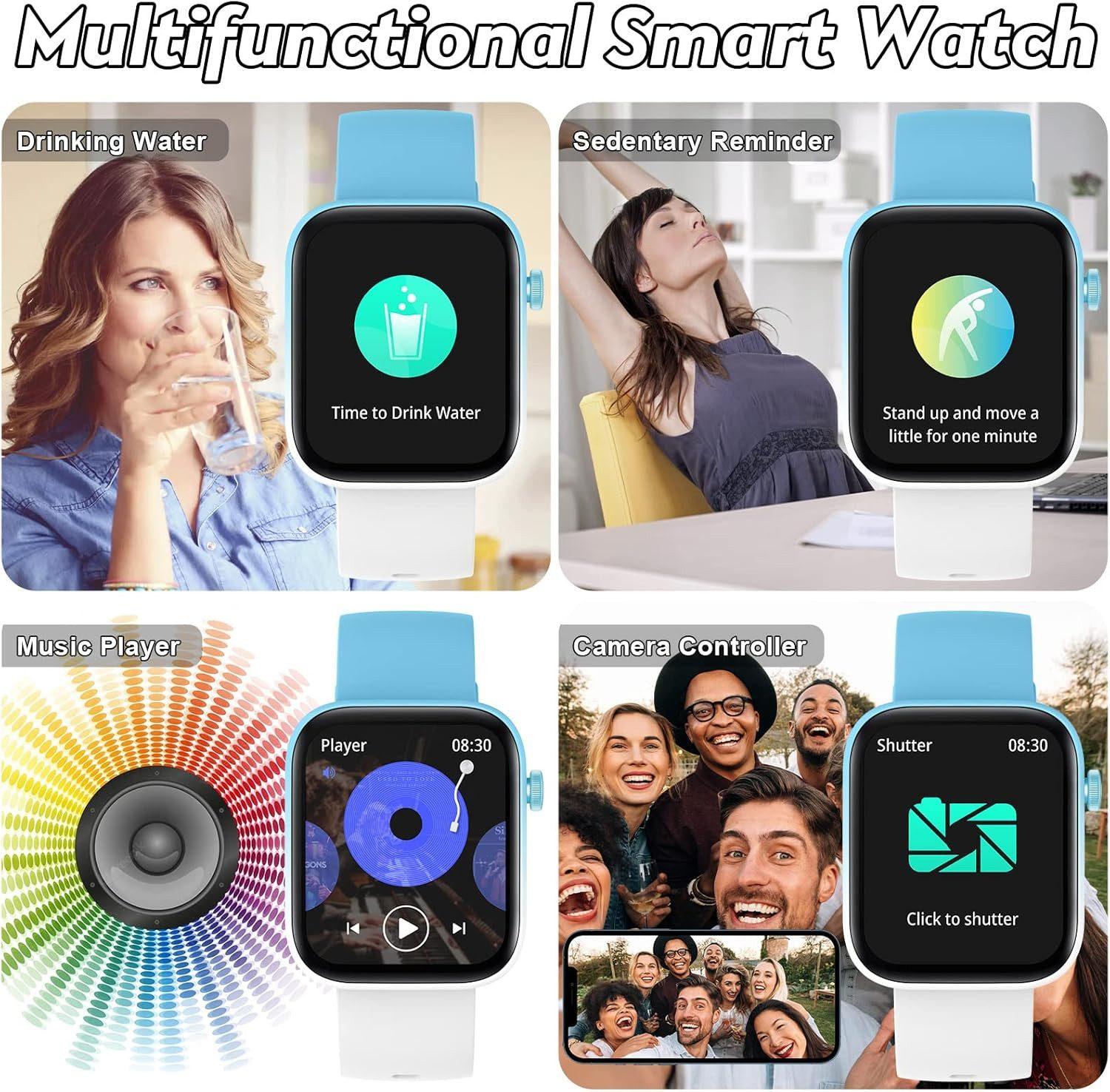 Zero-G - Smartwatch - Hellblau