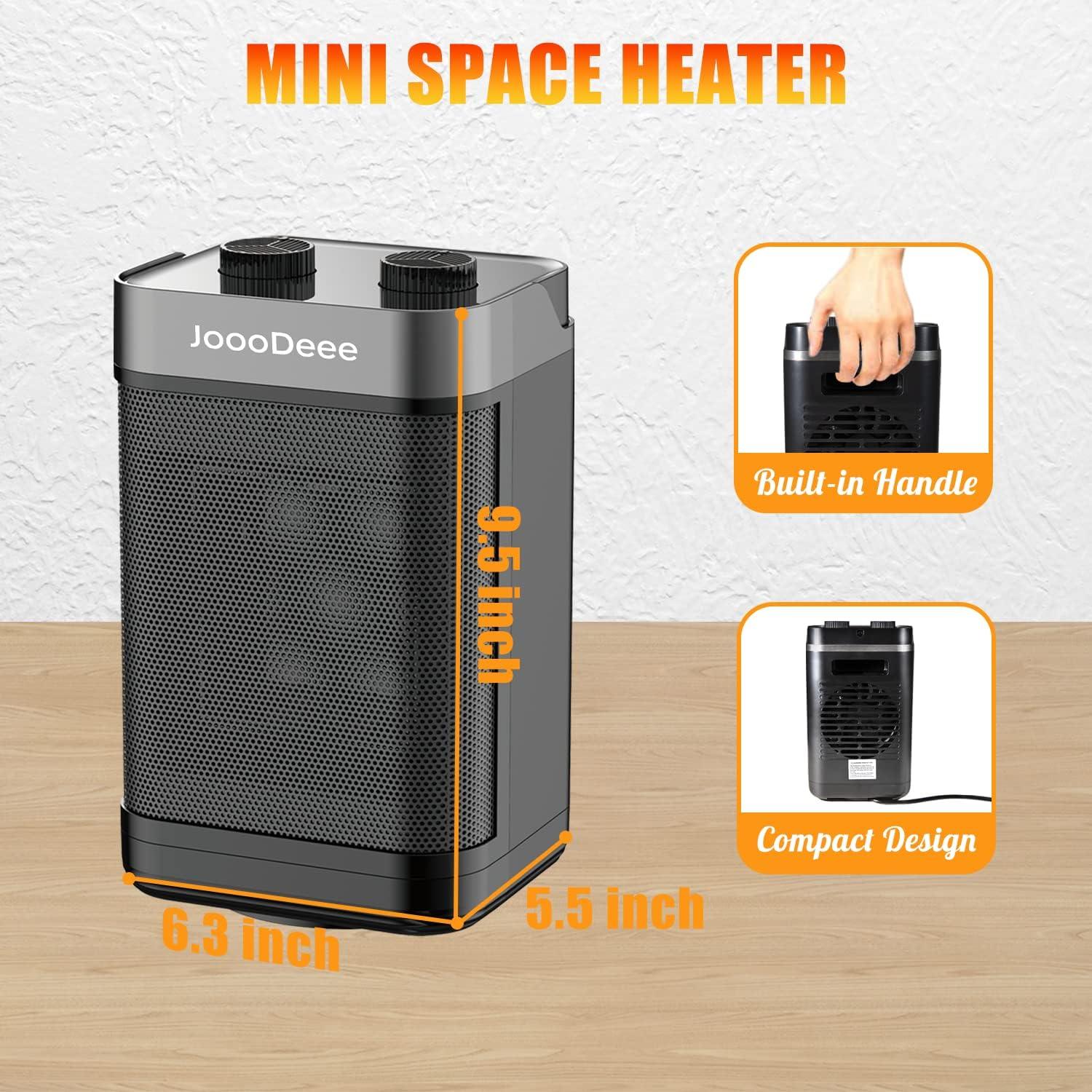 JoooDeee Keramik Heizlüfter - 1500A6