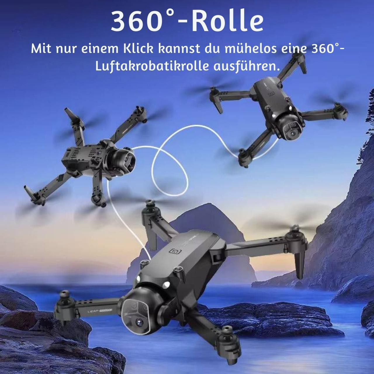 Drone - E4-VR - Schwarz