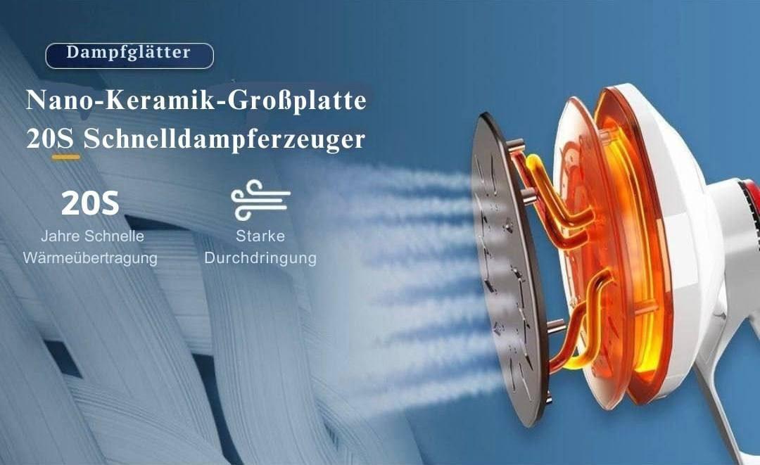 Kotlie Dampfbügeleisen - LS-758S