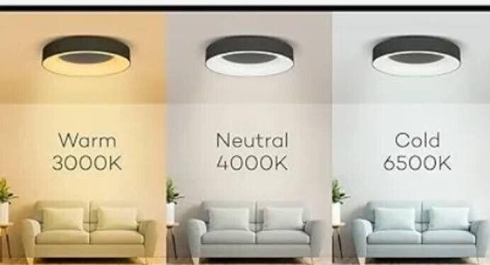 Ceiling - Deckenleuchte - 803-45-N-4429 Grau/Schwarz