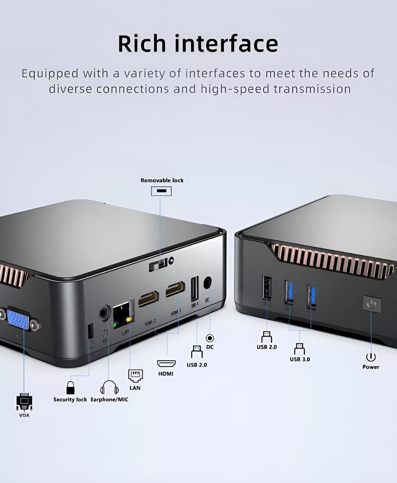 Goldstern - Mini PC - NovaBox 512 GB
