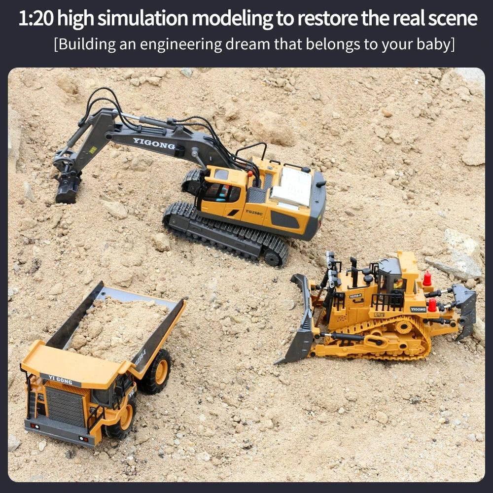RC Truck - YG258-E