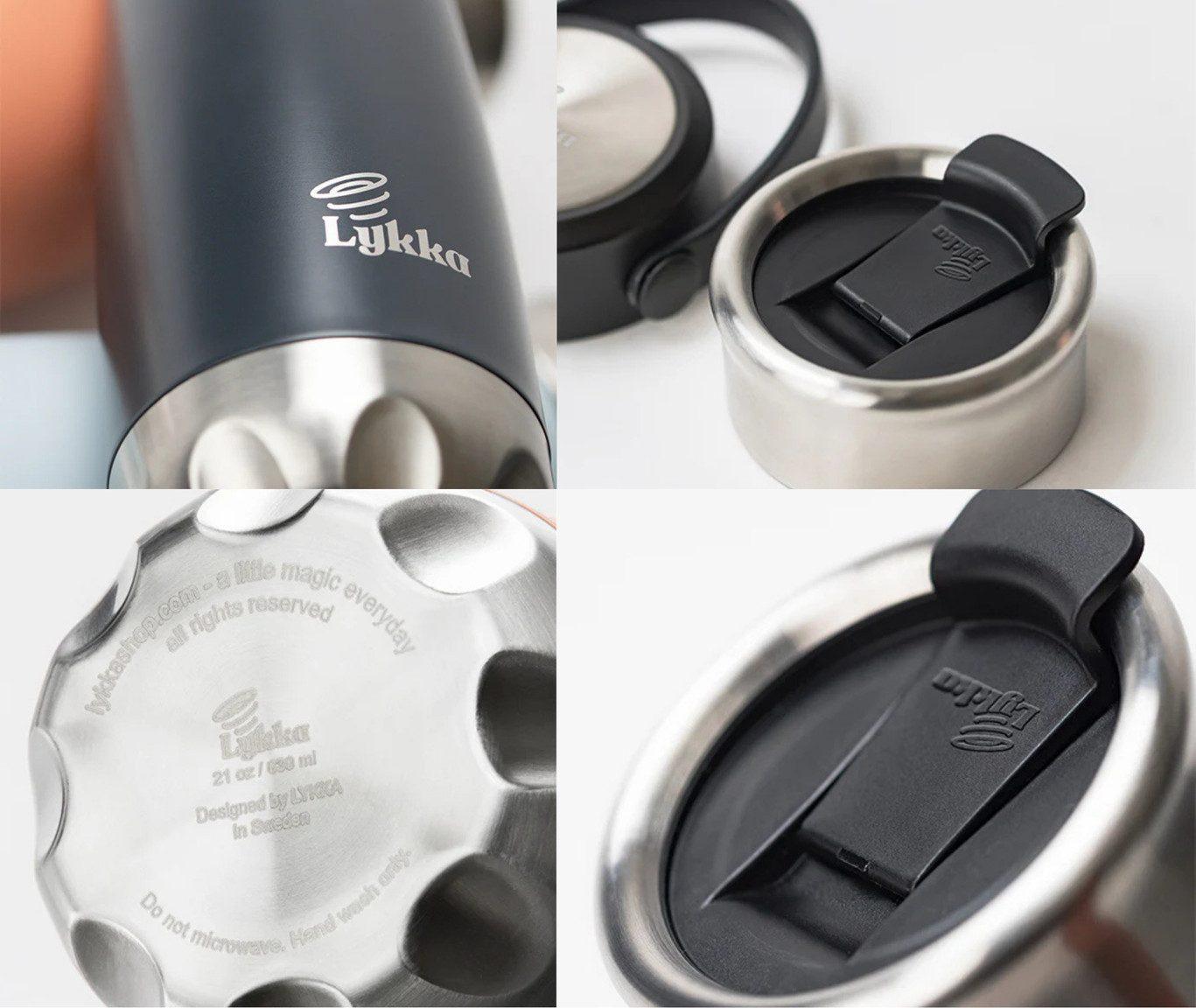 Lykka-Thermoflasche-Schwarz-630ml