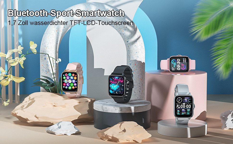 Zero-G - Smartwatch - Hellgold