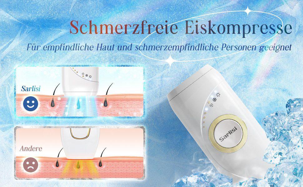 Sarlisi IPL - Haarentferner - XL6D