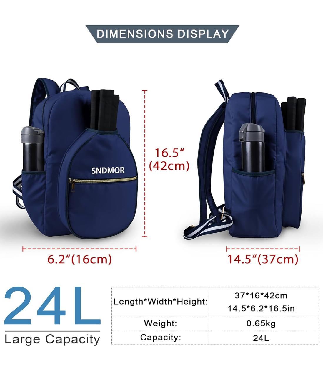 Sportrucksack - SNDMOR - Blau