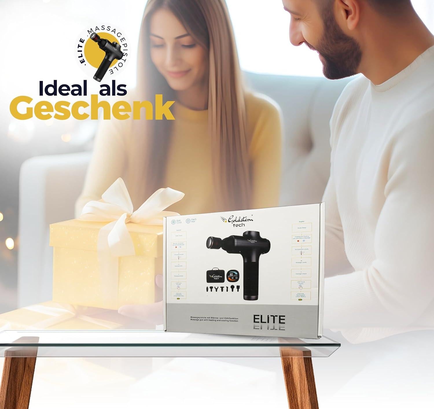 Goldstern Tech - Massagepistole - Elite