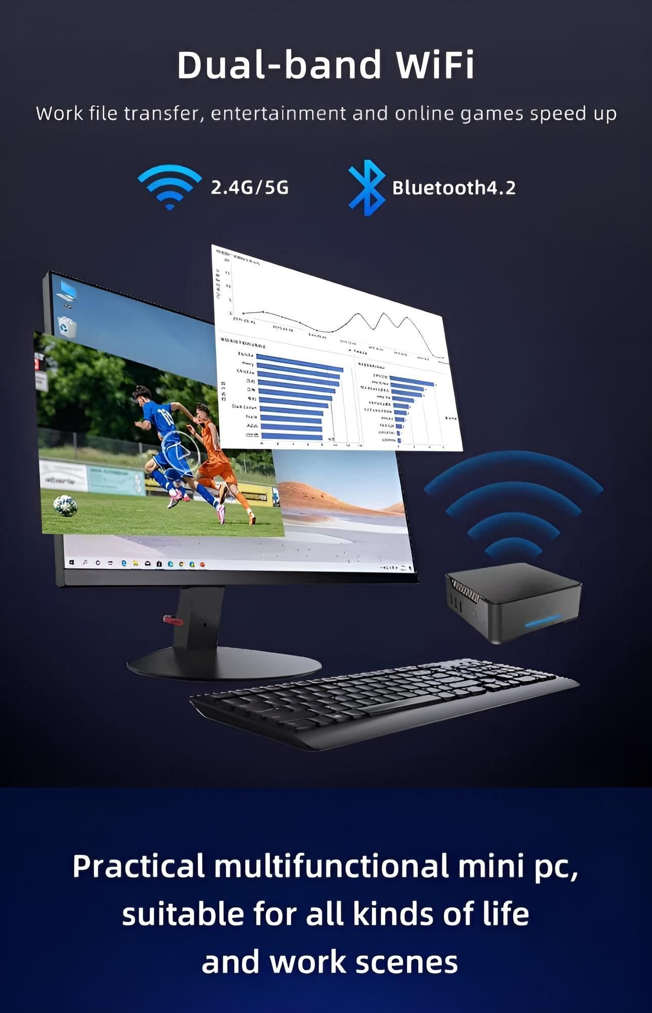 Goldstern - Mini PC - NovaBox 512 GB