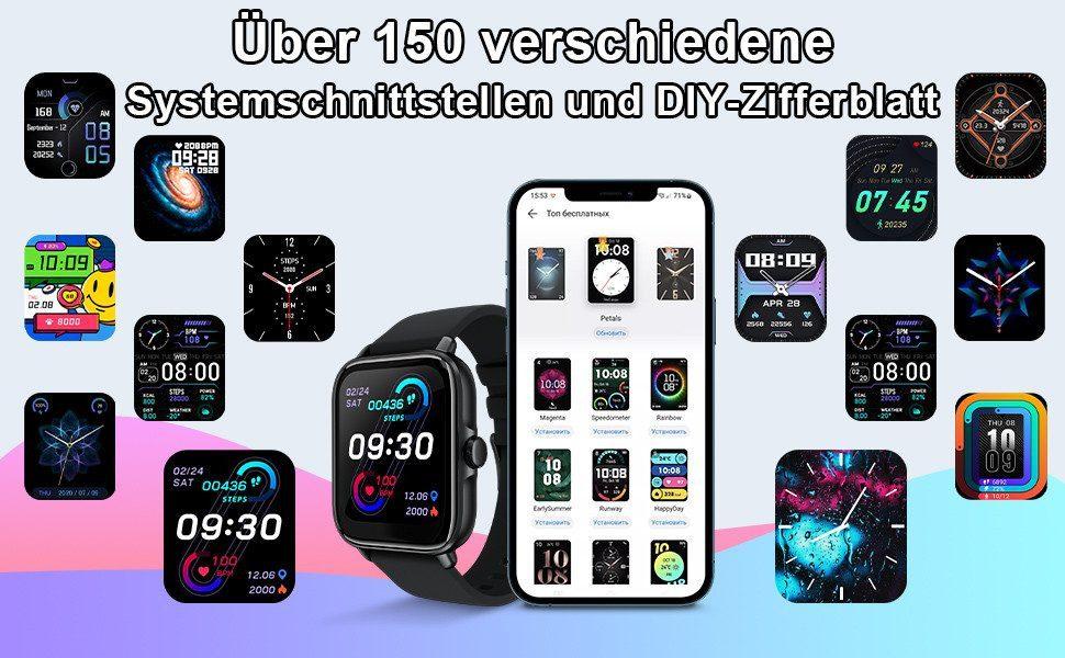 Zero-G - Smartwatch - Hellgold