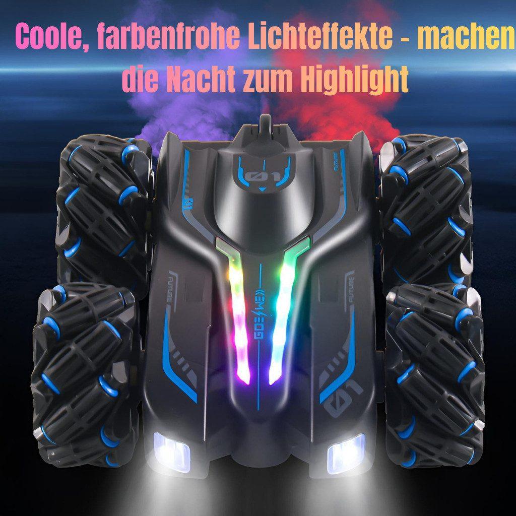 Goldstern RC-Car Stunt - S665 Blau