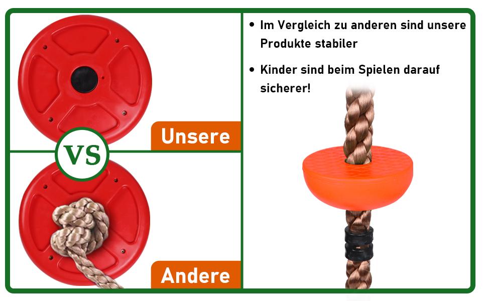 Tellerschaukel 2M