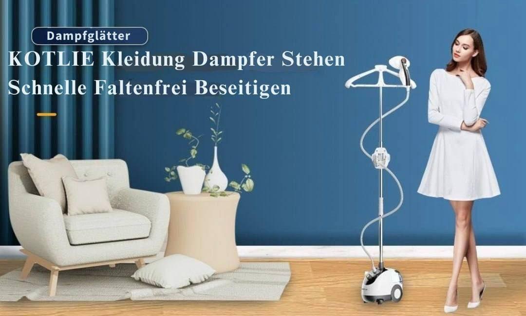 Kotlie Dampfbügeleisen - LS-758S