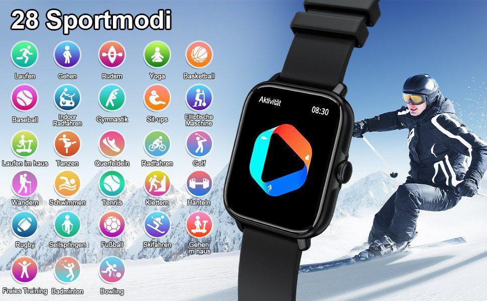 Zero-G - Smartwatch - Hellgold