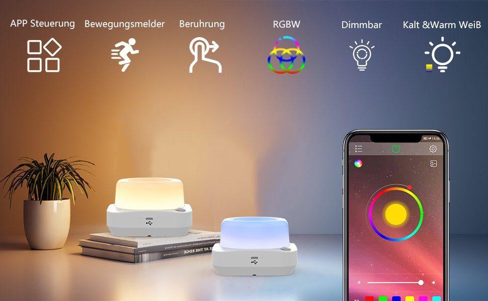 Beaflvv LED Nachtlicht