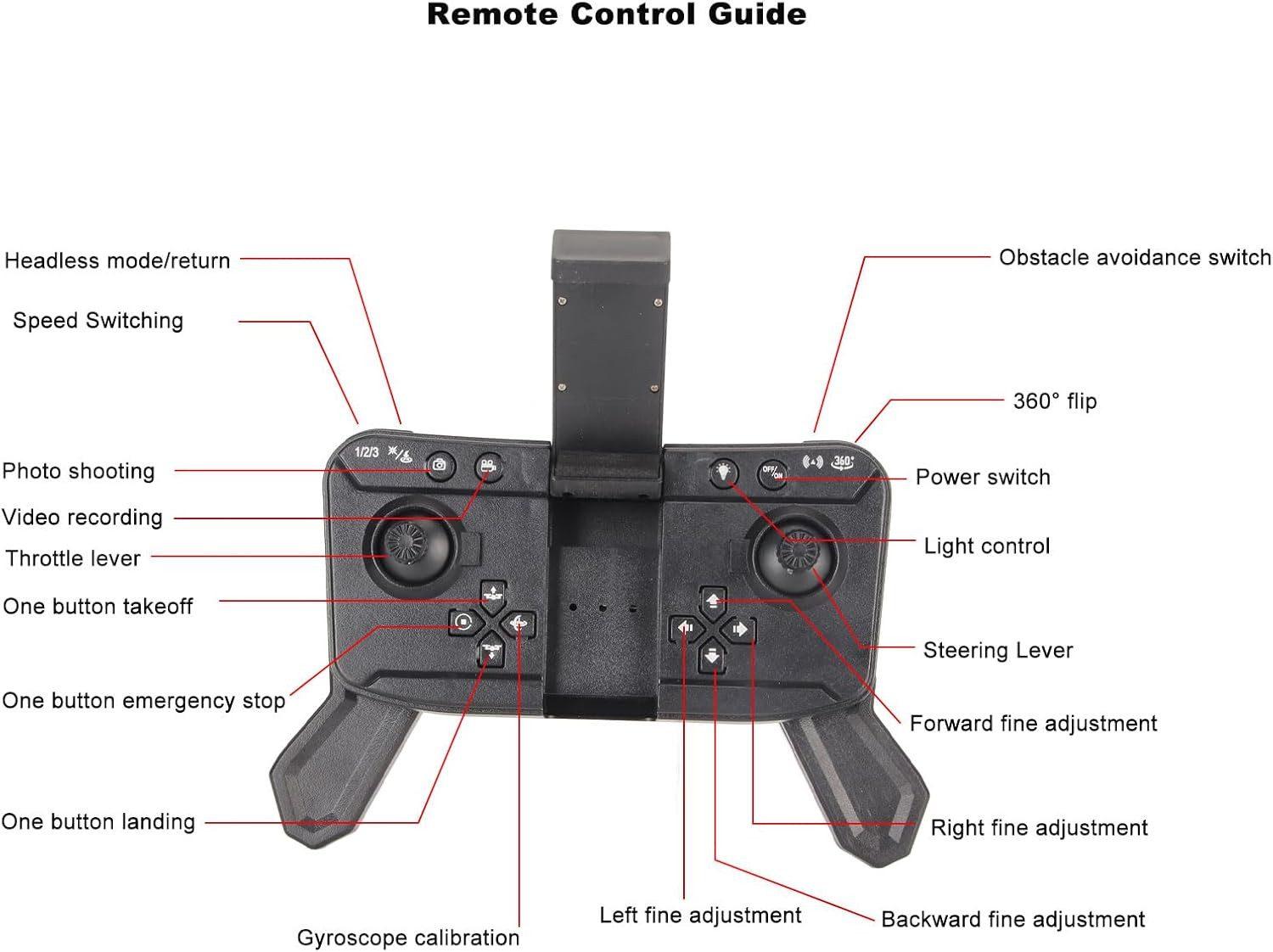Drone - S125 - Schwarz