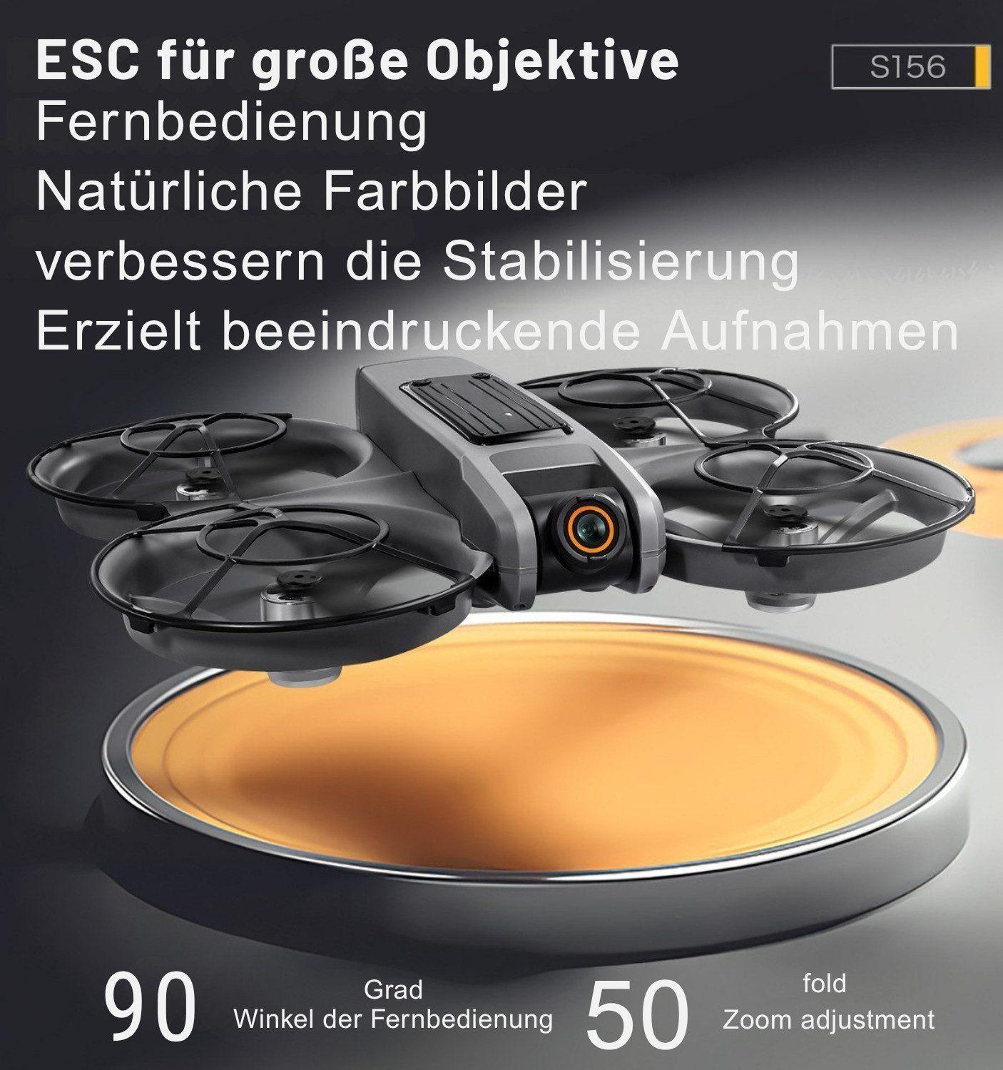 Goldstern RC Quadrocopter - S156 Orange - 3 Akkus