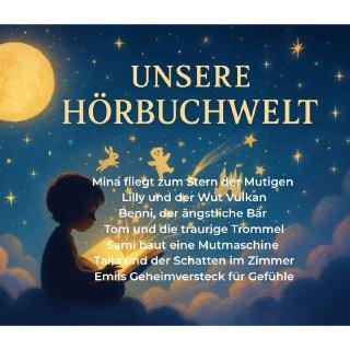 Sensorische Lernkarten inkl. 7 liebevolle Hörbucher - Lern & Fun Bundle