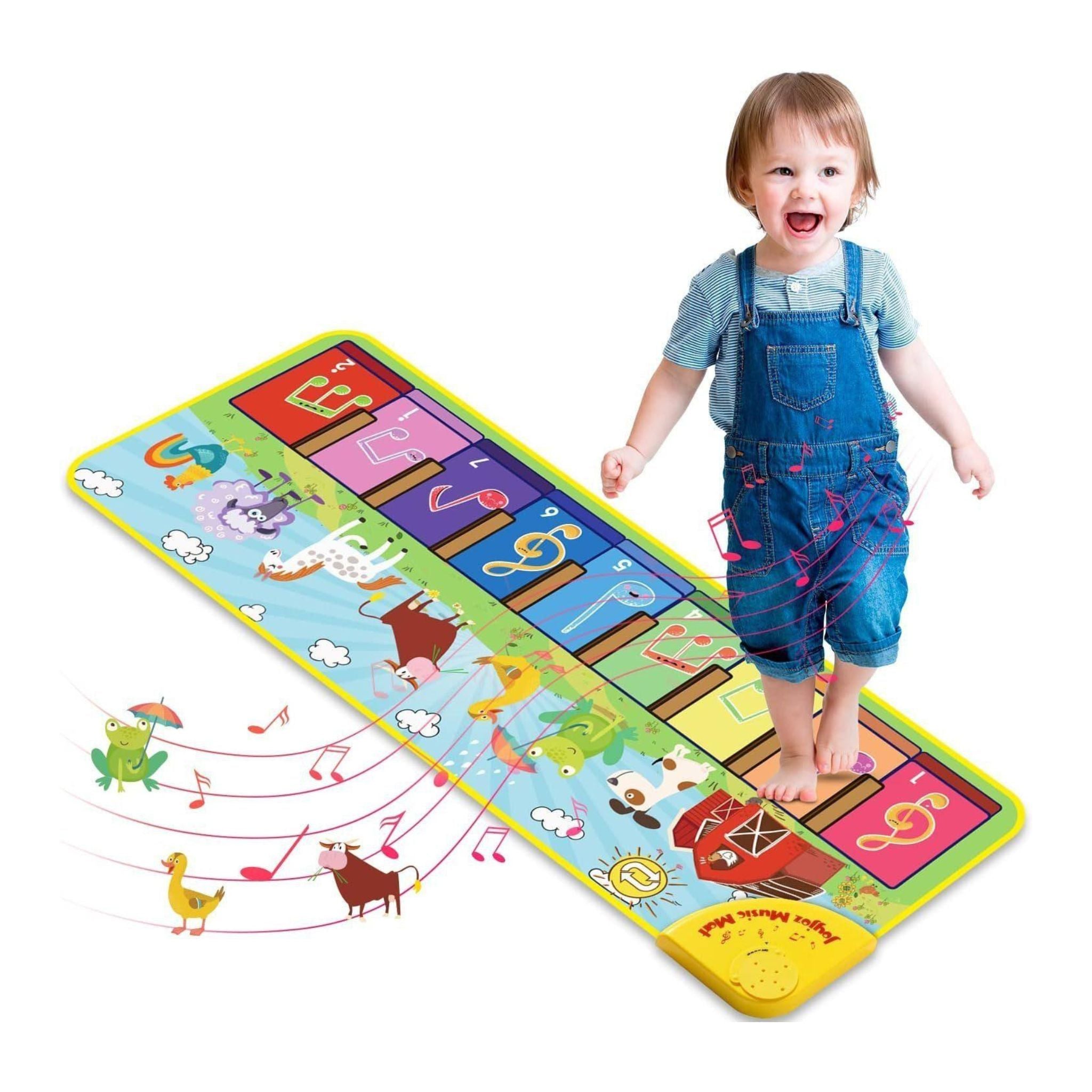 Joyjoz Spielmatte 100cm Bauernhof
