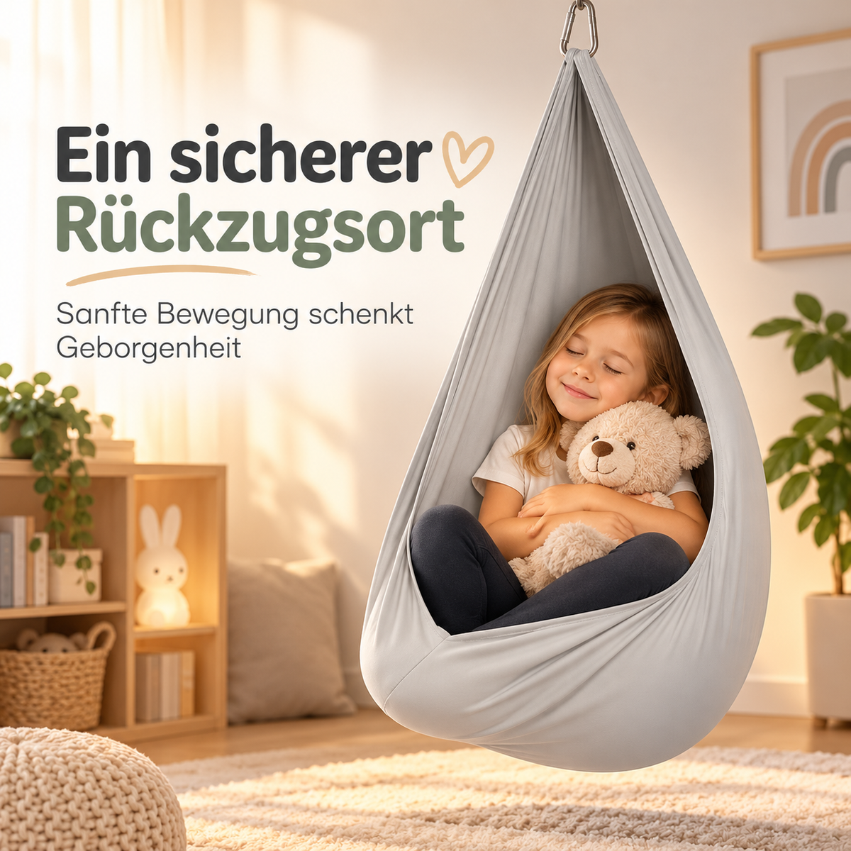 Kronenberg® Sensorische Kinder-Hängeschaukel