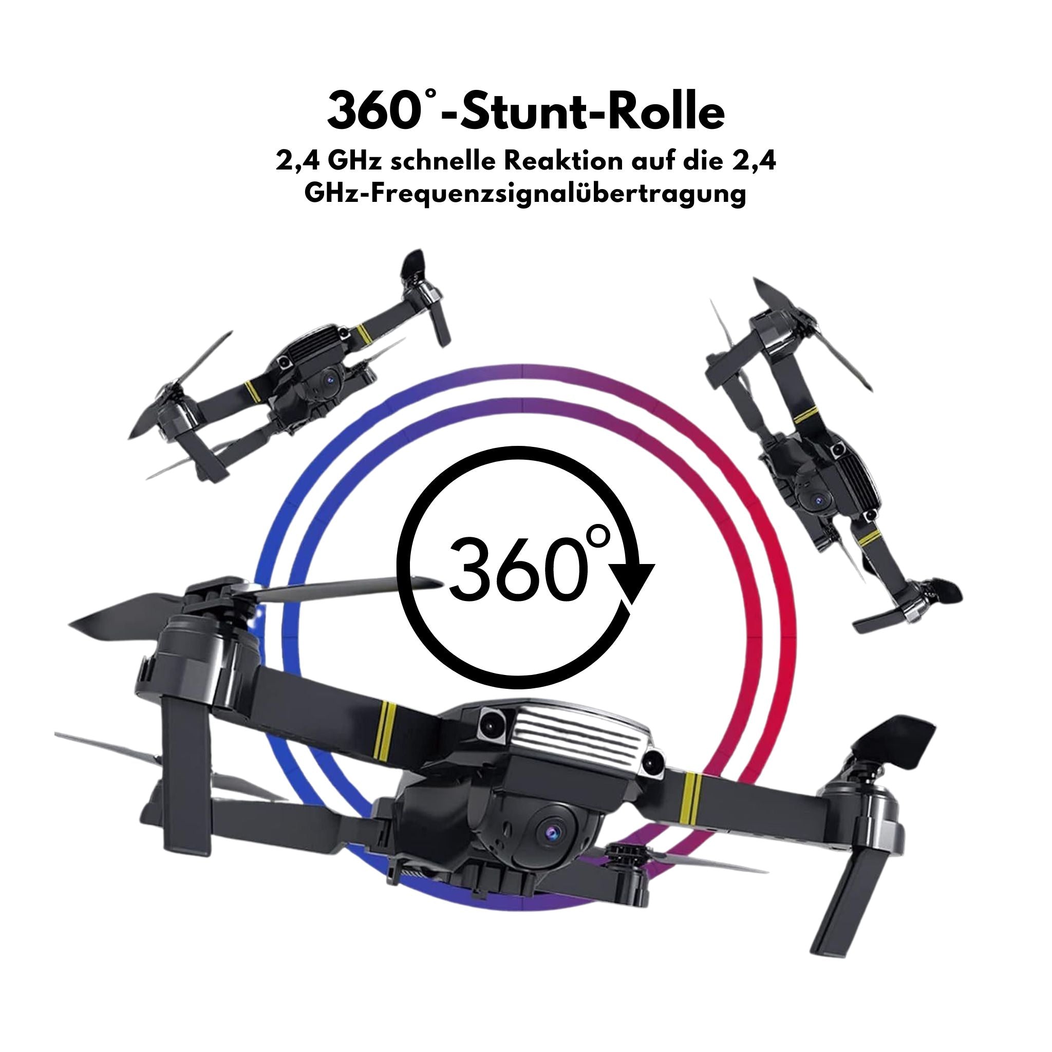 Drohne mit 4K-Kamera - Copter 120